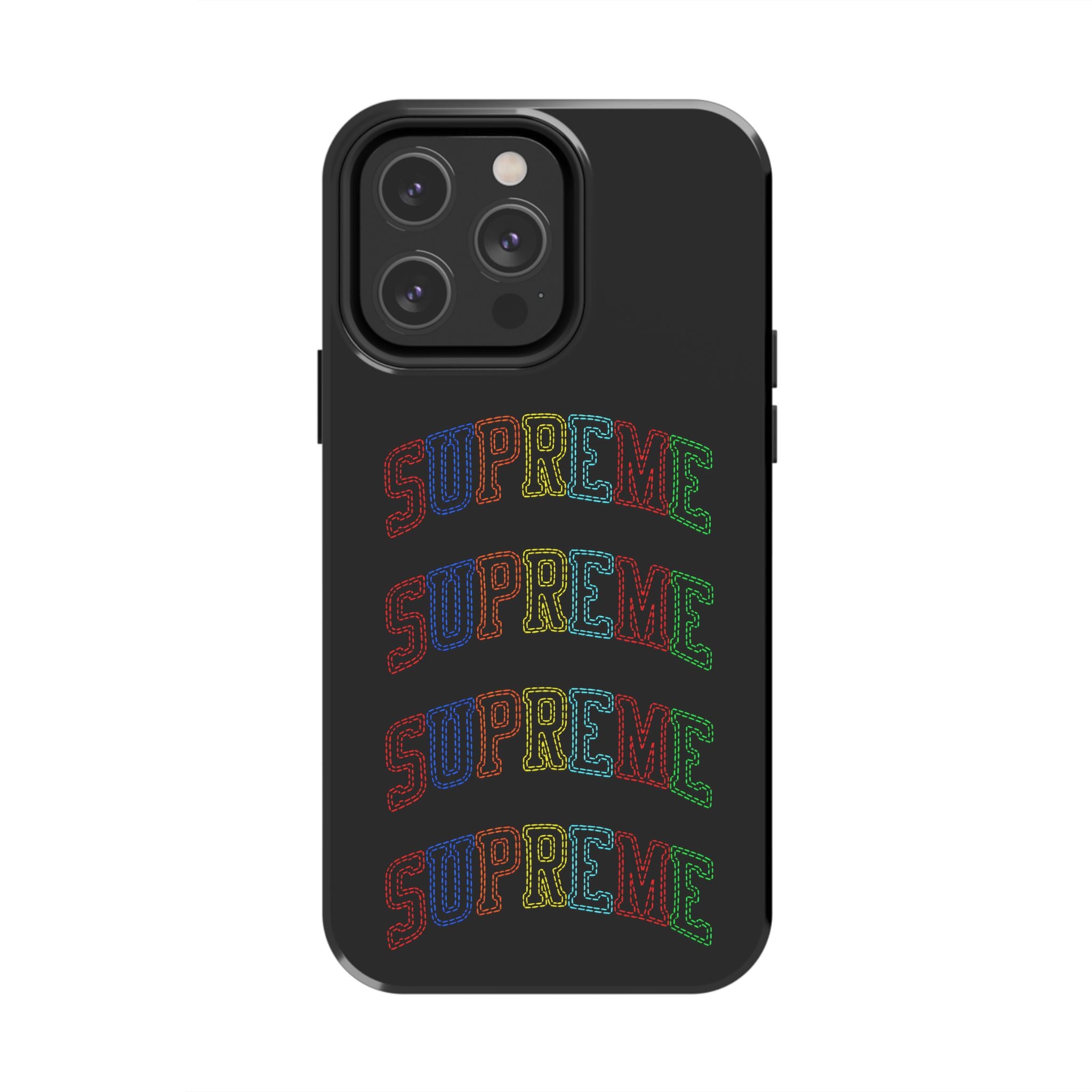 Supreme Neon Tough Phone Case