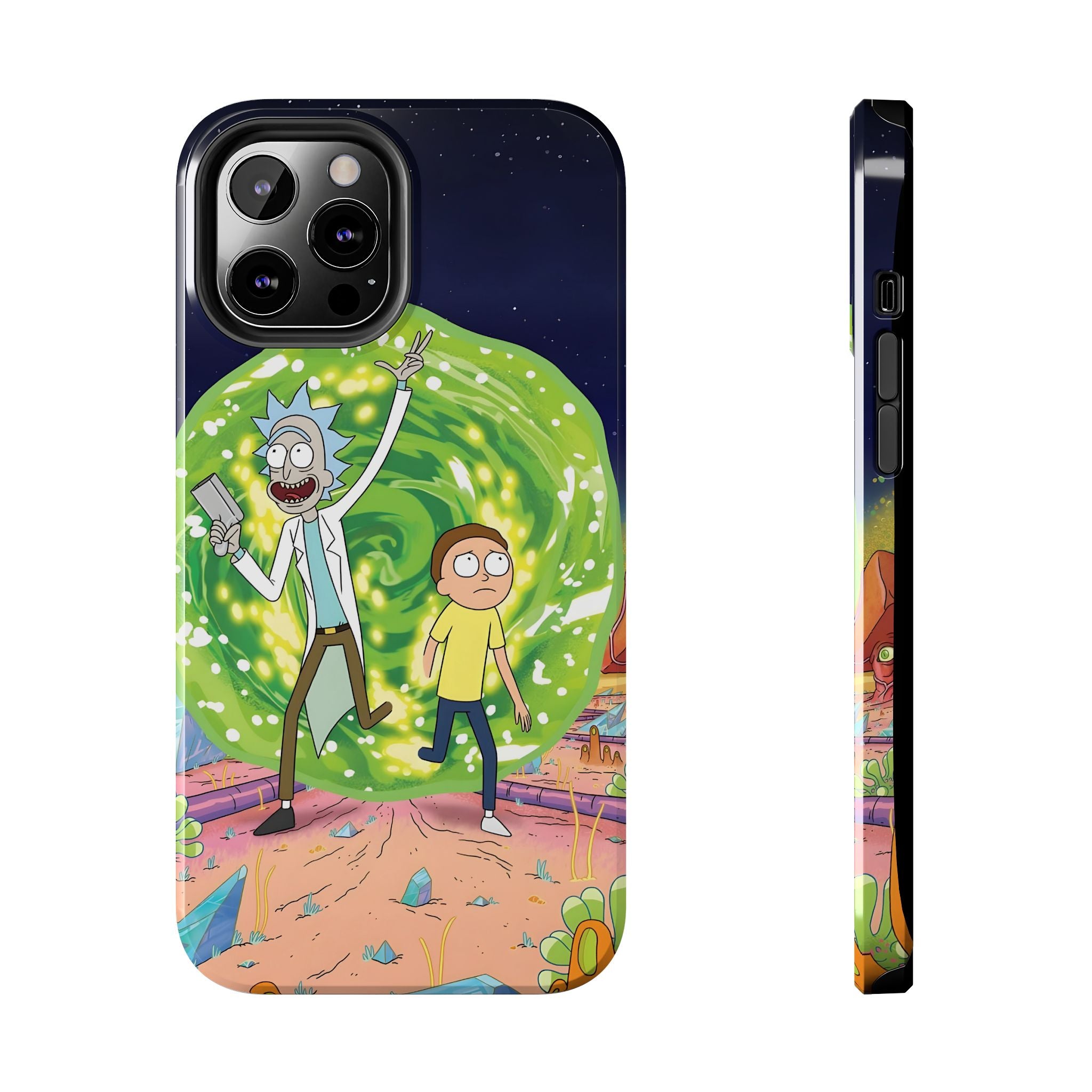Rick & Morty Universe Phone Case