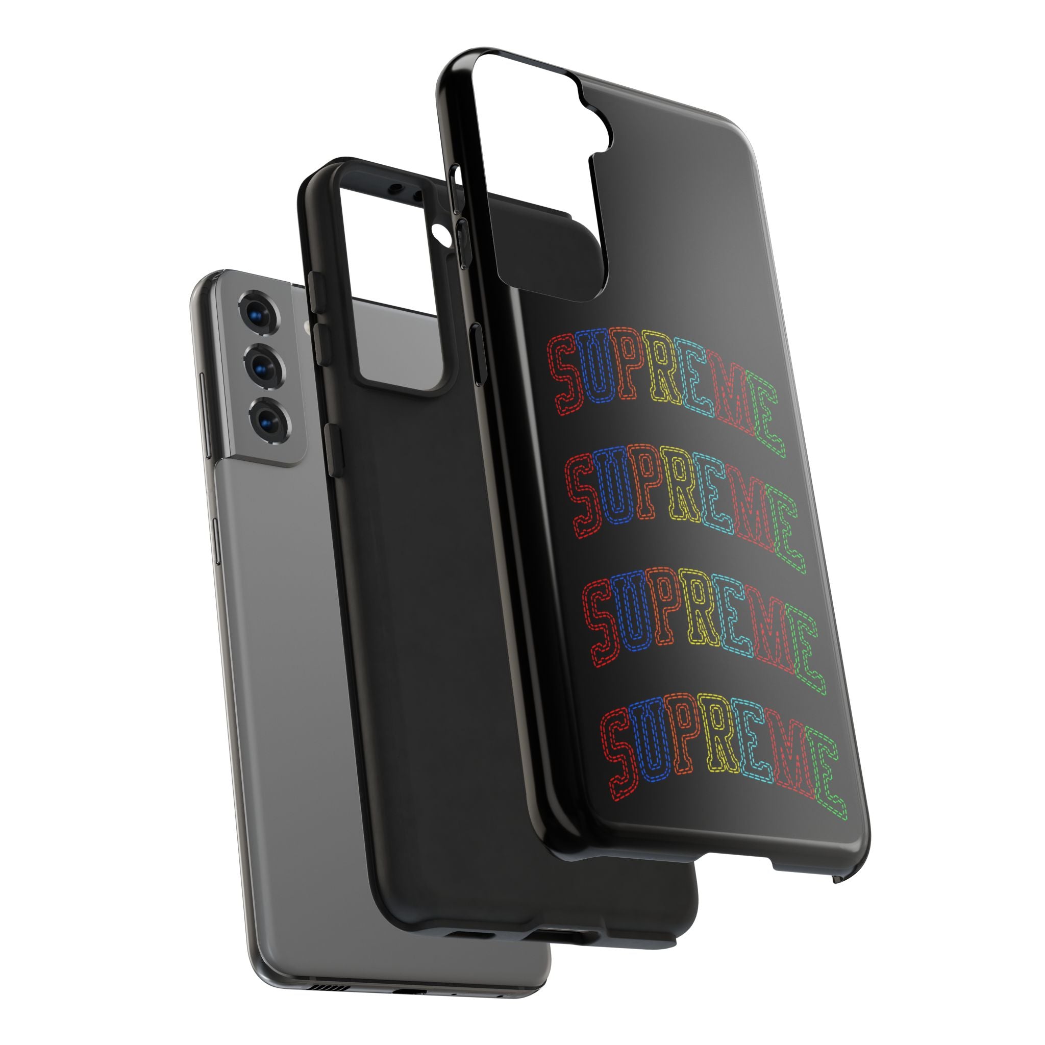 Supreme Neon Tough Phone Case