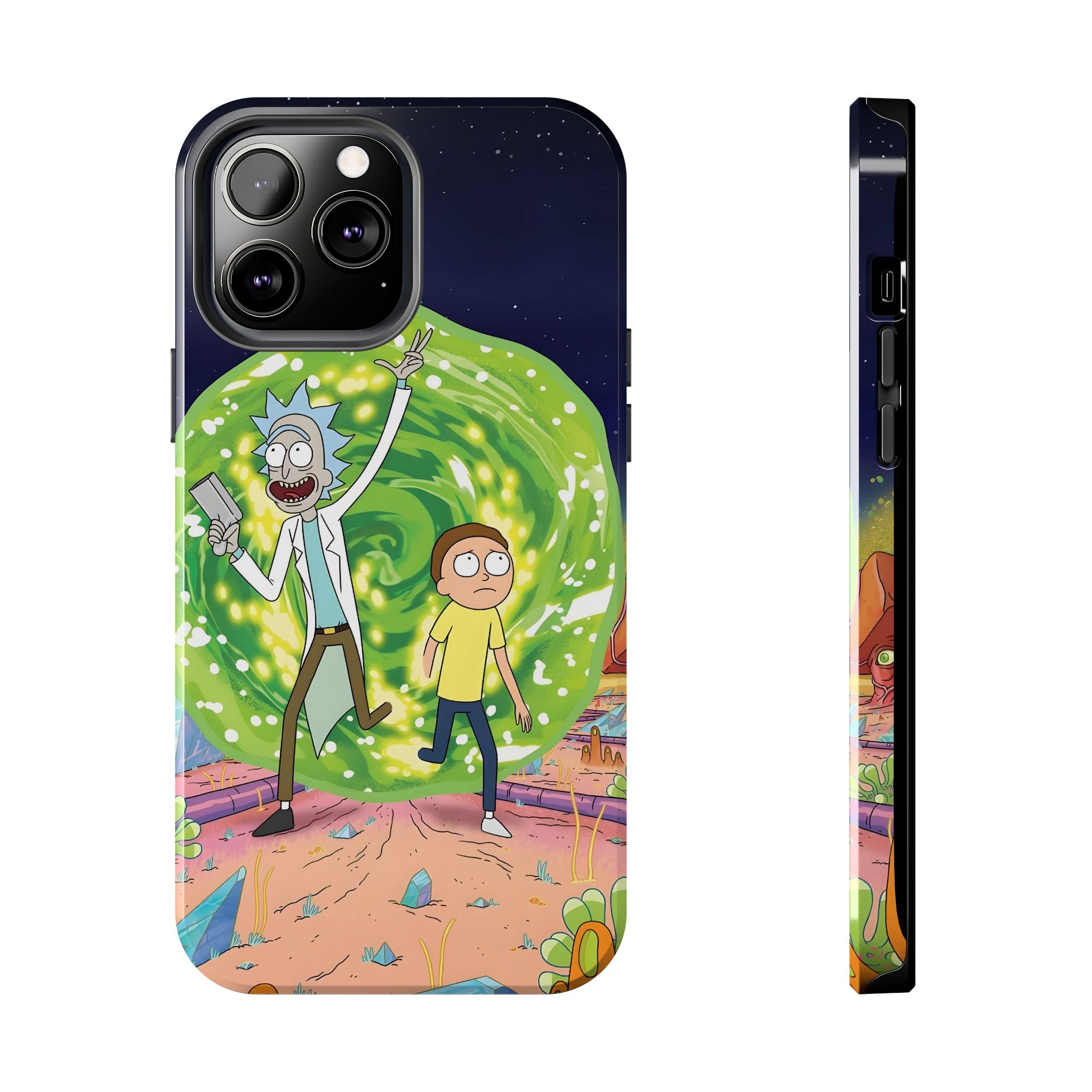 Rick & Morty Universe Phone Case
