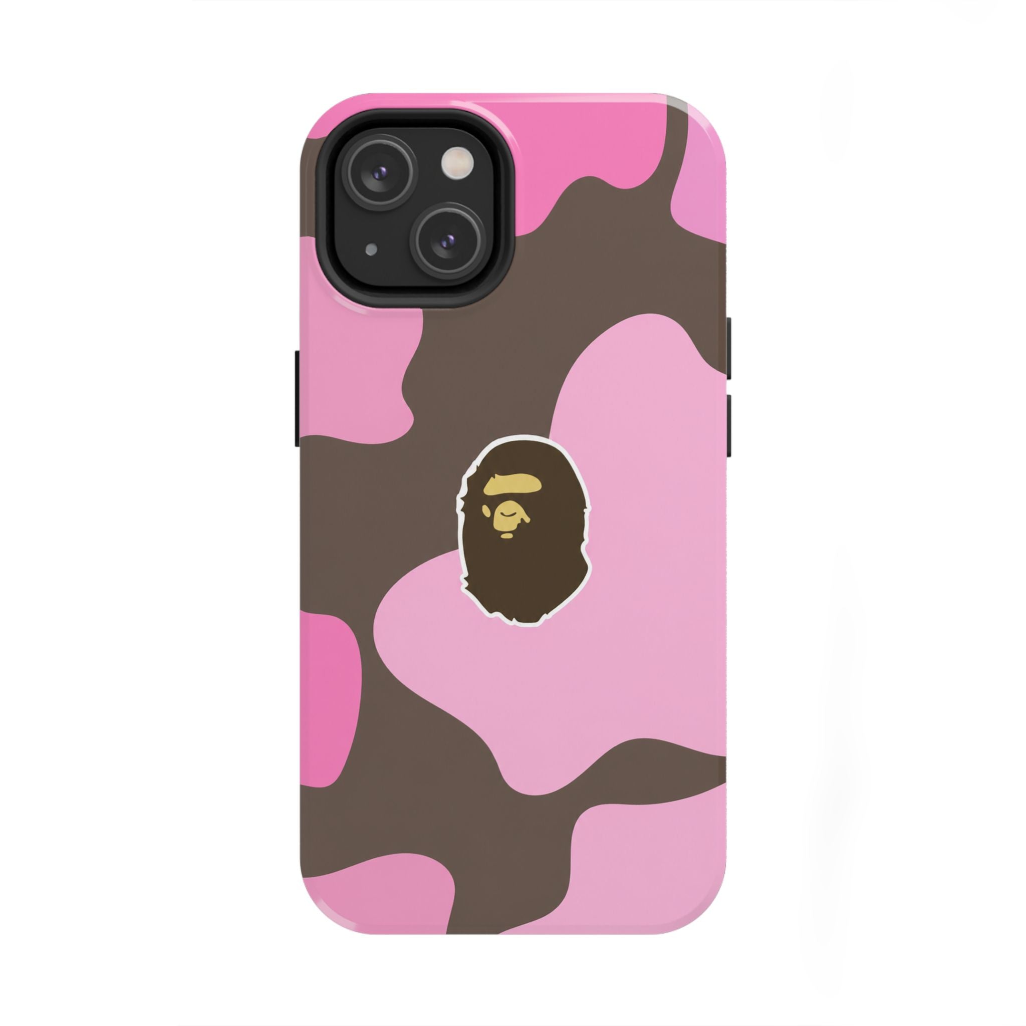 Copy of Pink Bape Print Phone Case