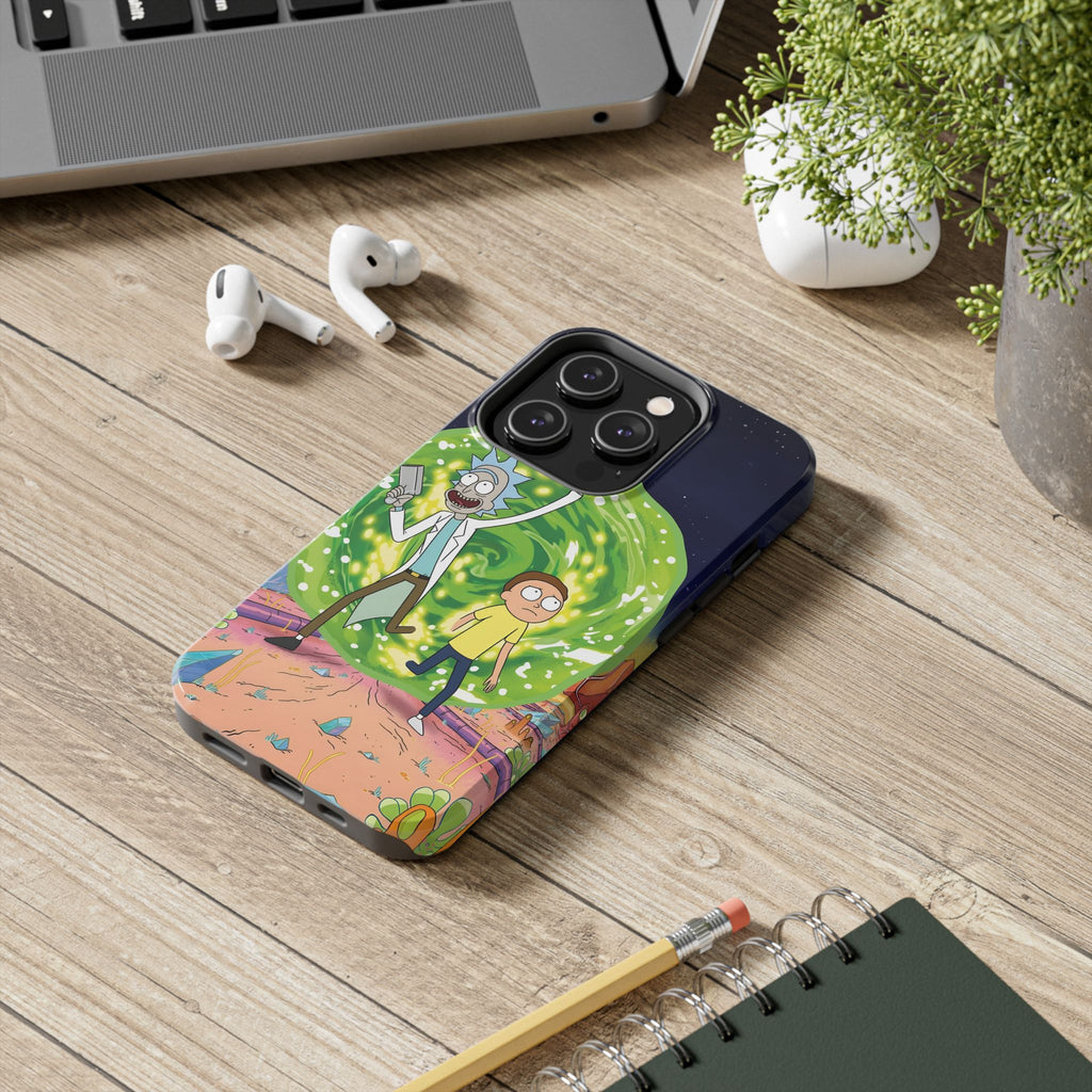 Rick & Morty Universe Phone Case