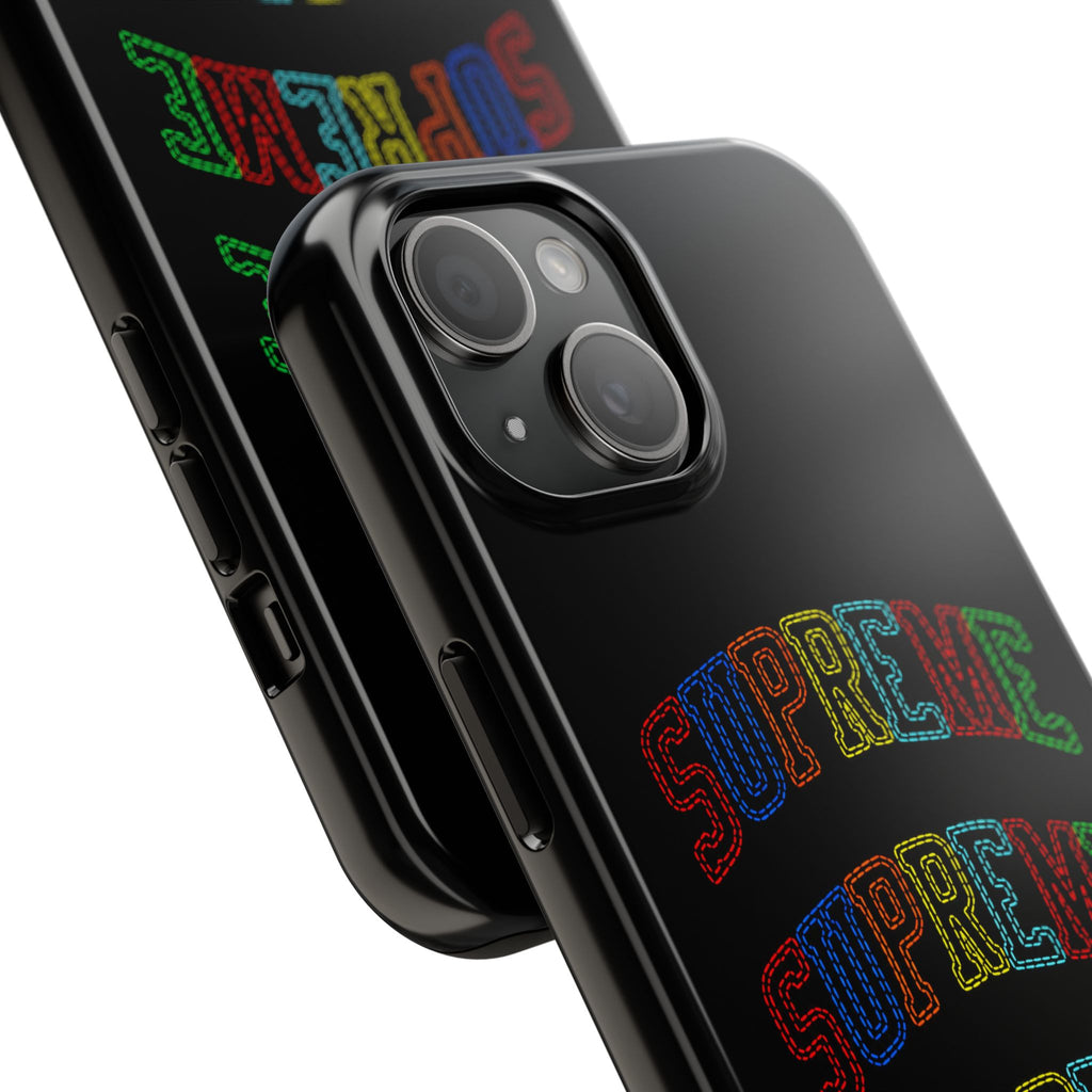 Supreme Neon Tough Phone Case