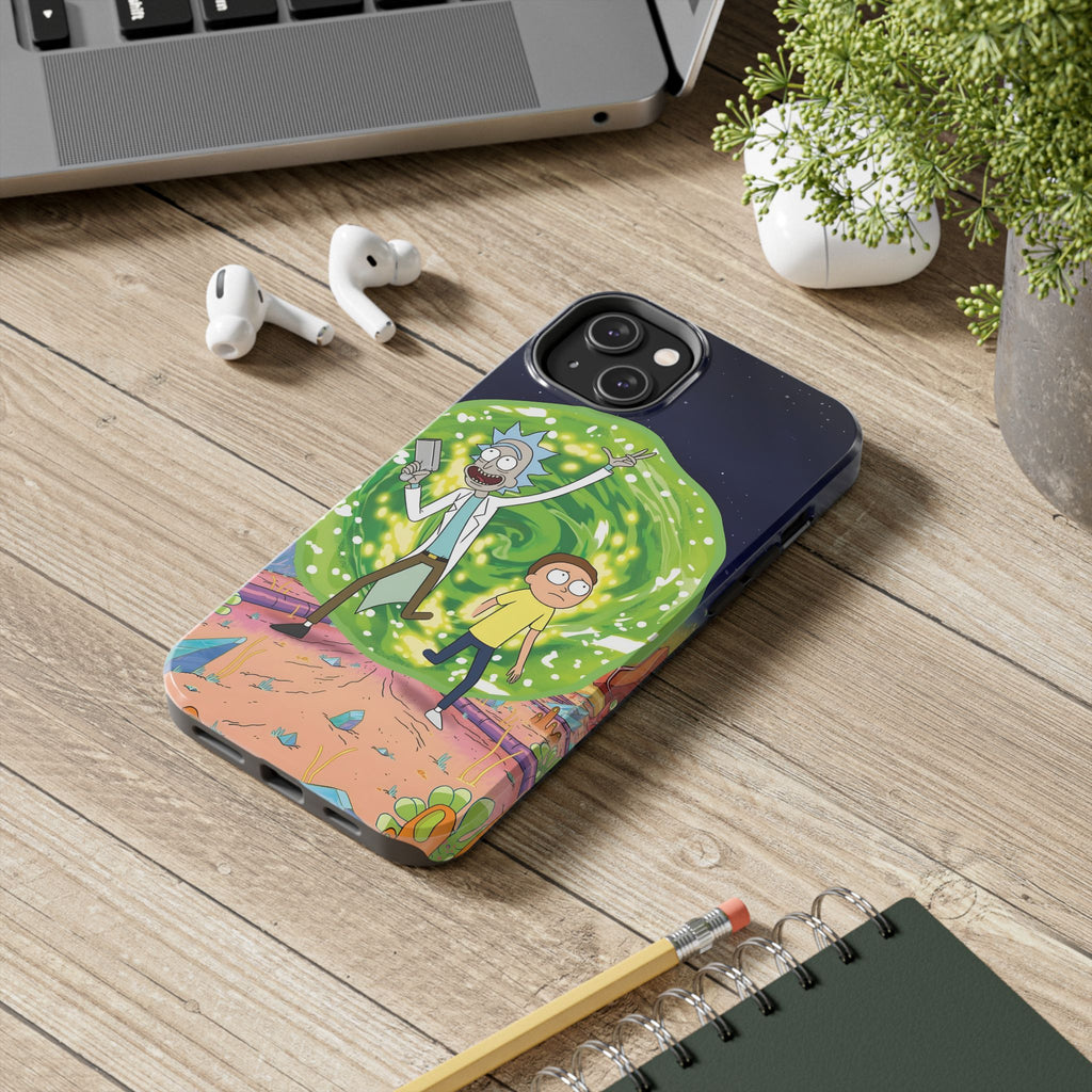 Rick & Morty Universe Phone Case