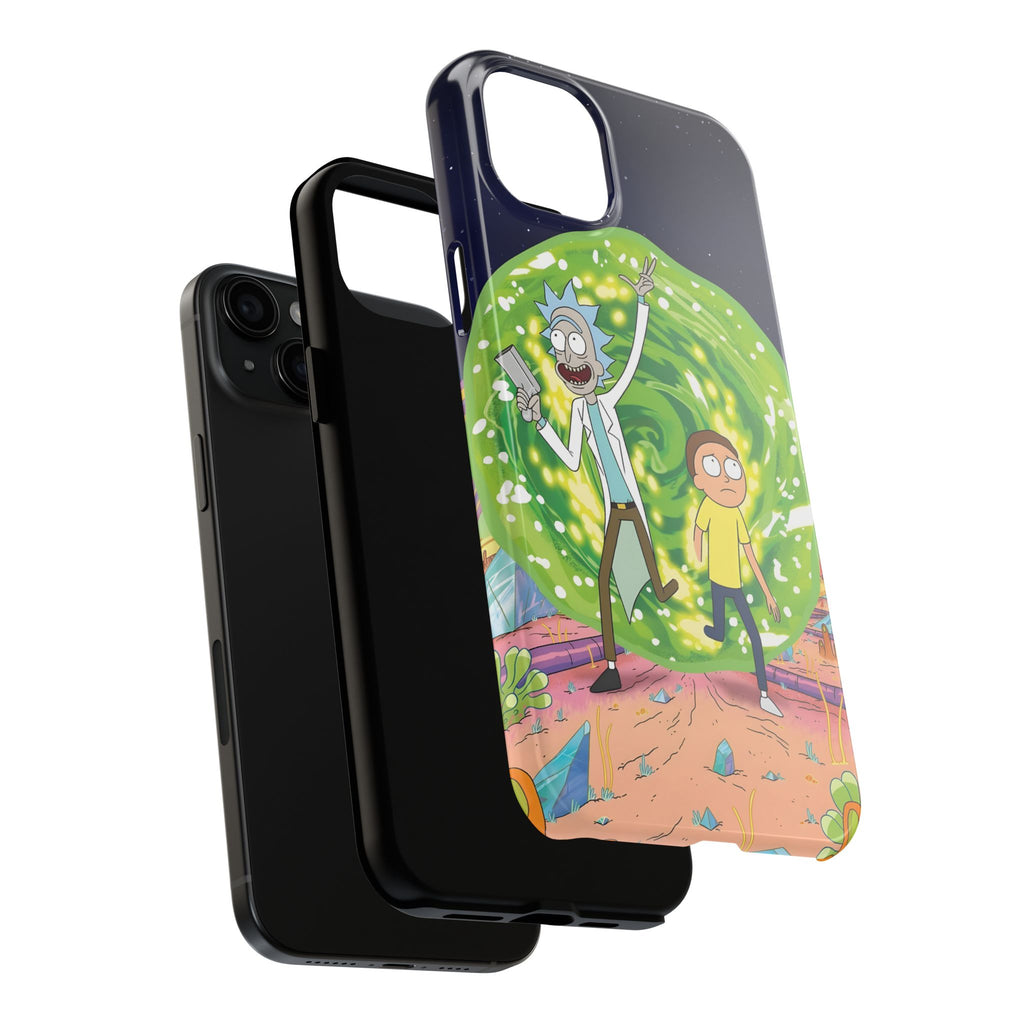 Rick & Morty Universe Phone Case