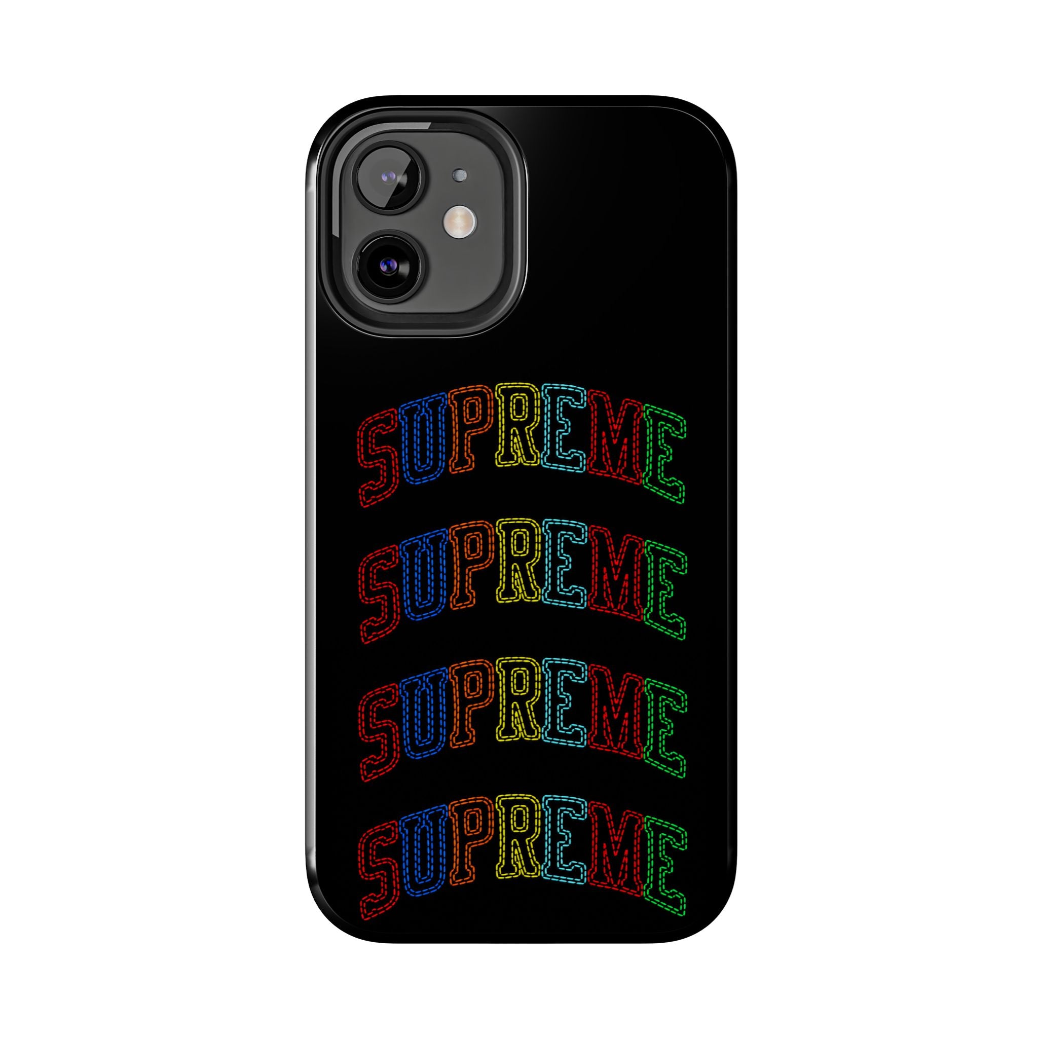 Supreme Neon Tough Phone Case