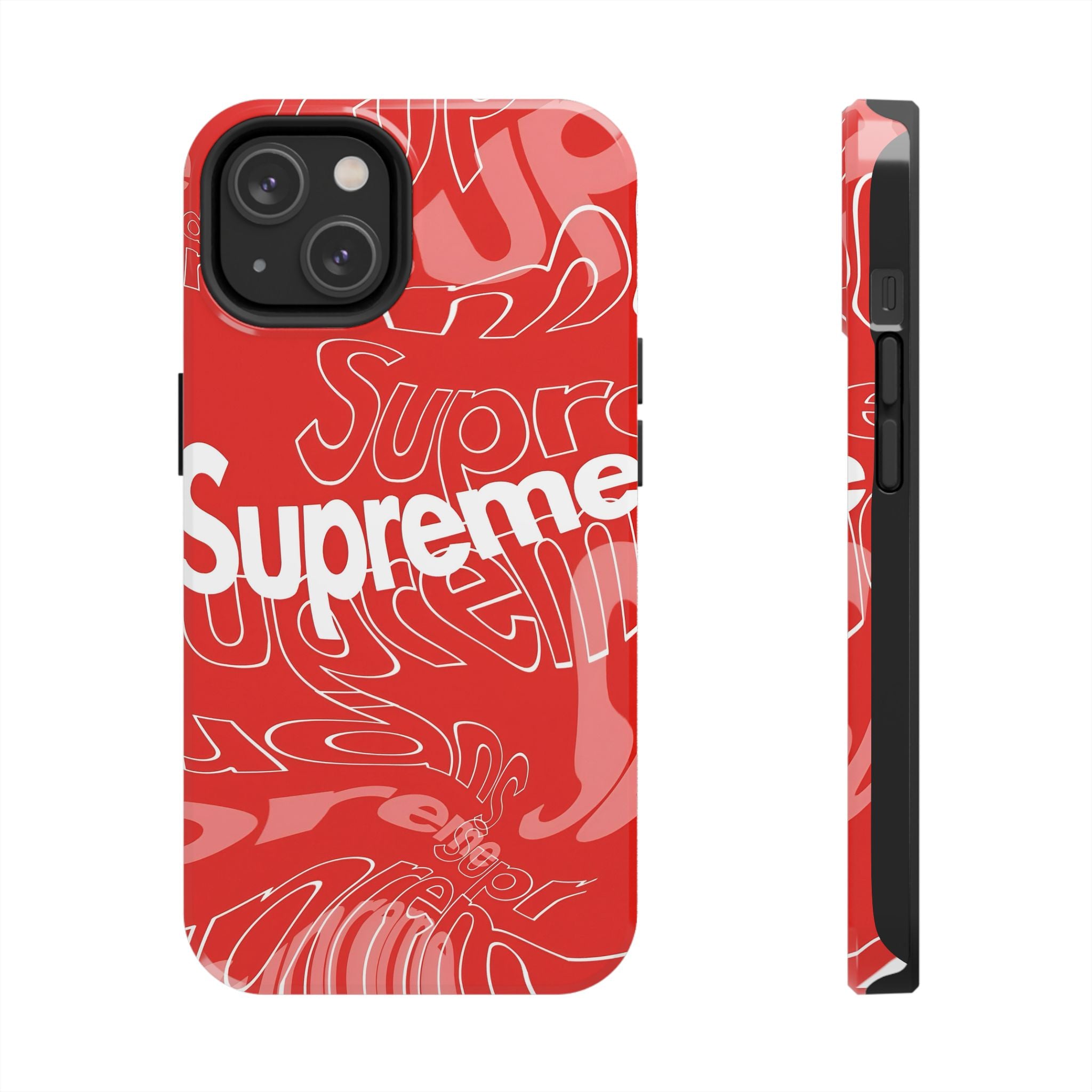 Red Supreme All-Over Phone Case