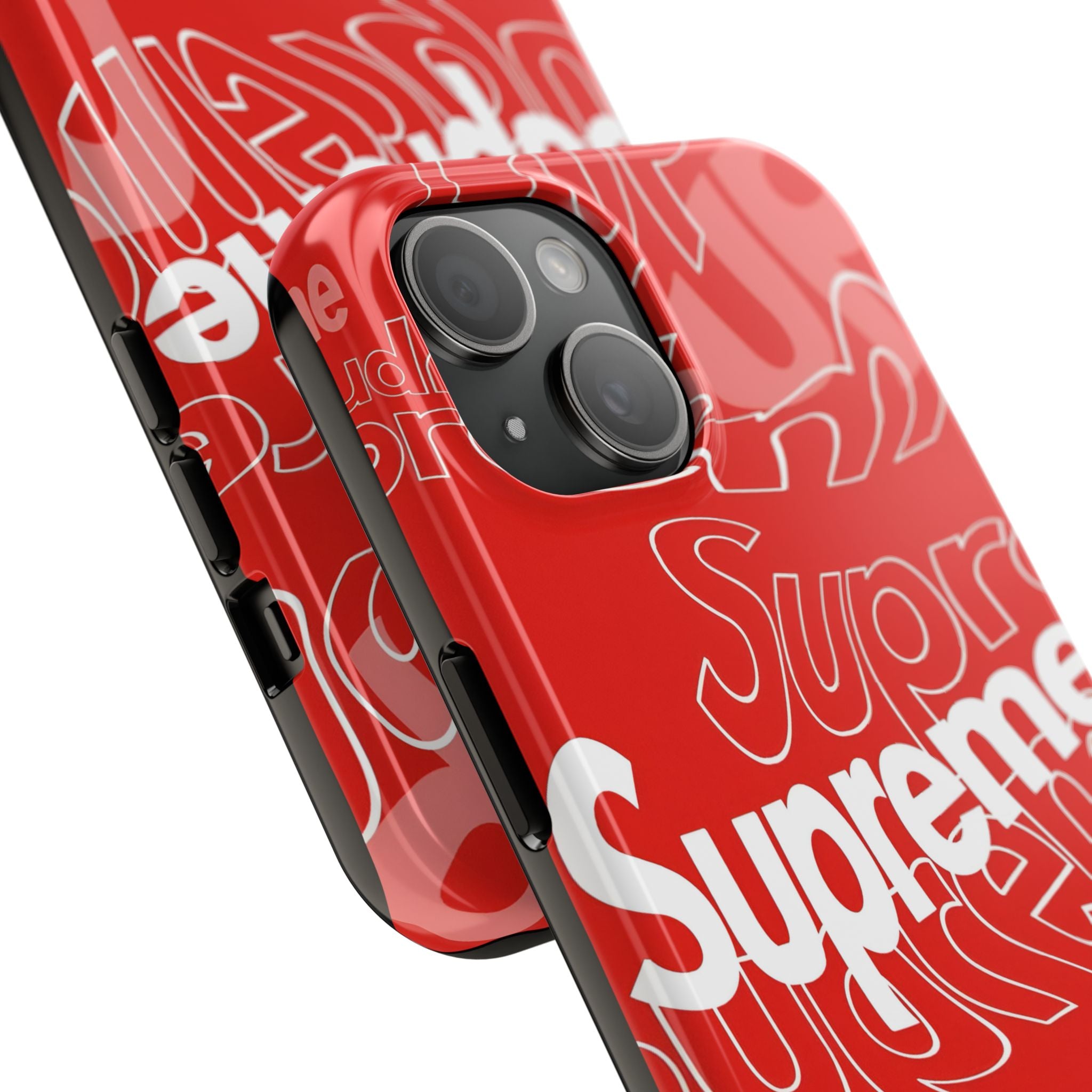 Red Supreme All-Over Phone Case