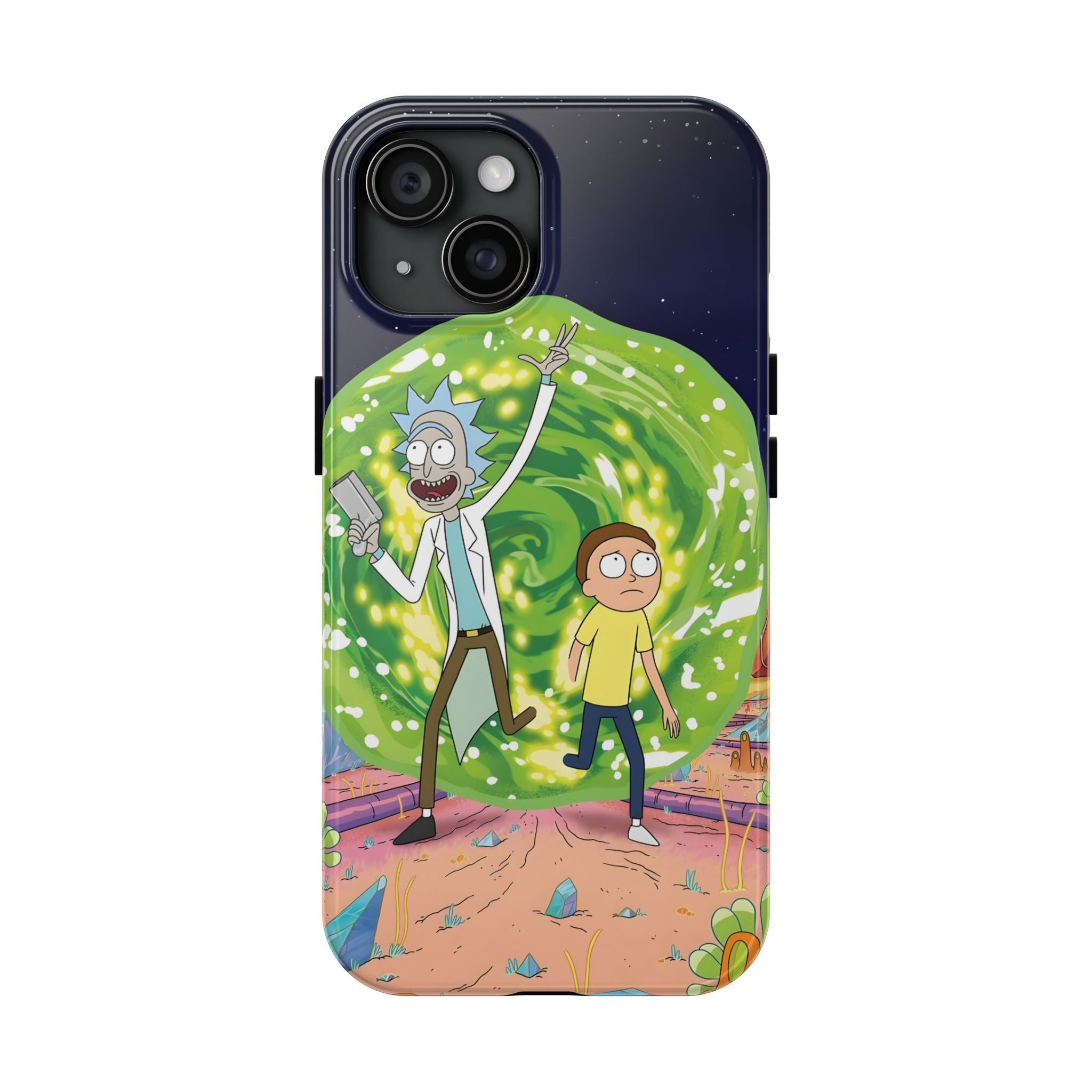Rick & Morty Universe Phone Case