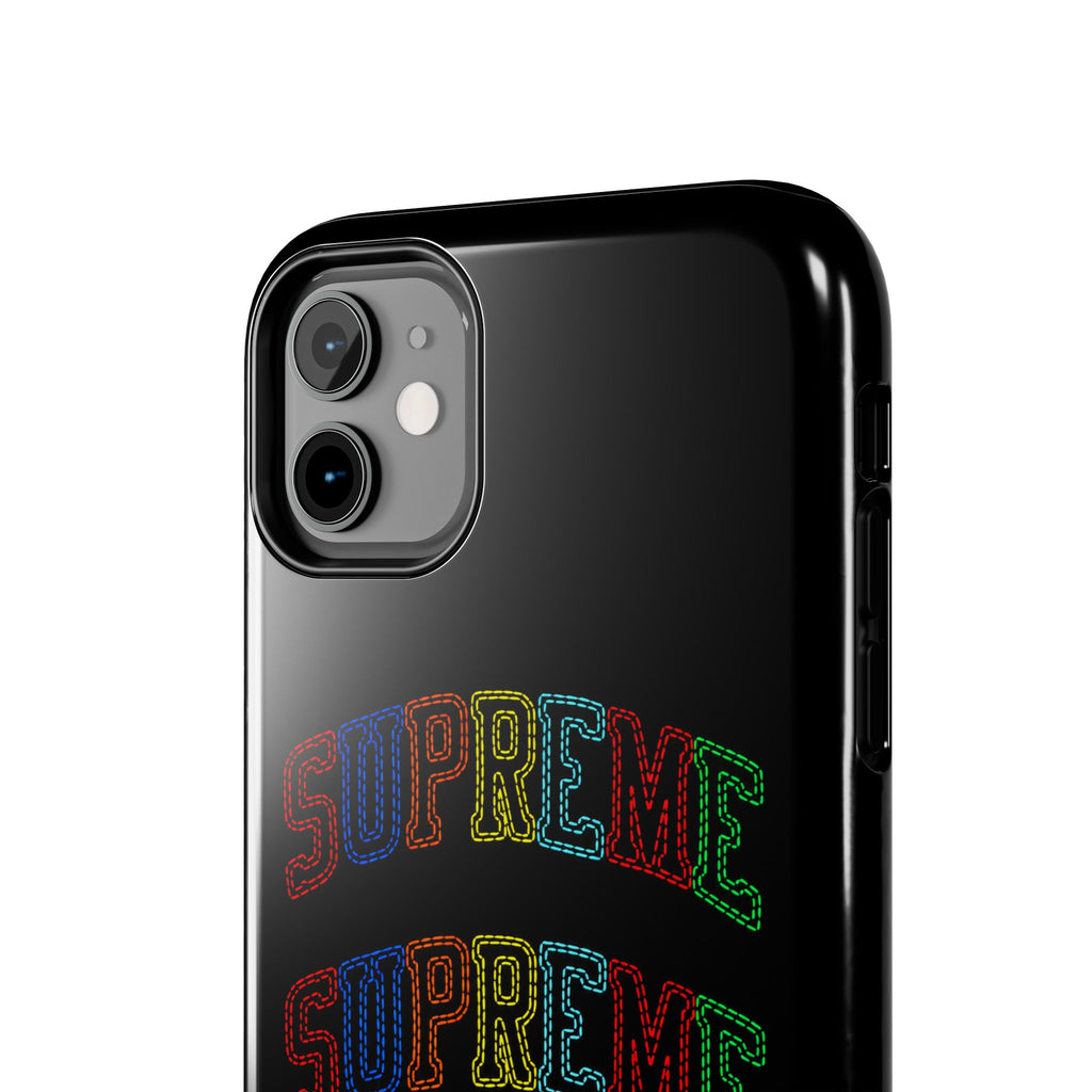 Supreme Neon Tough Phone Case