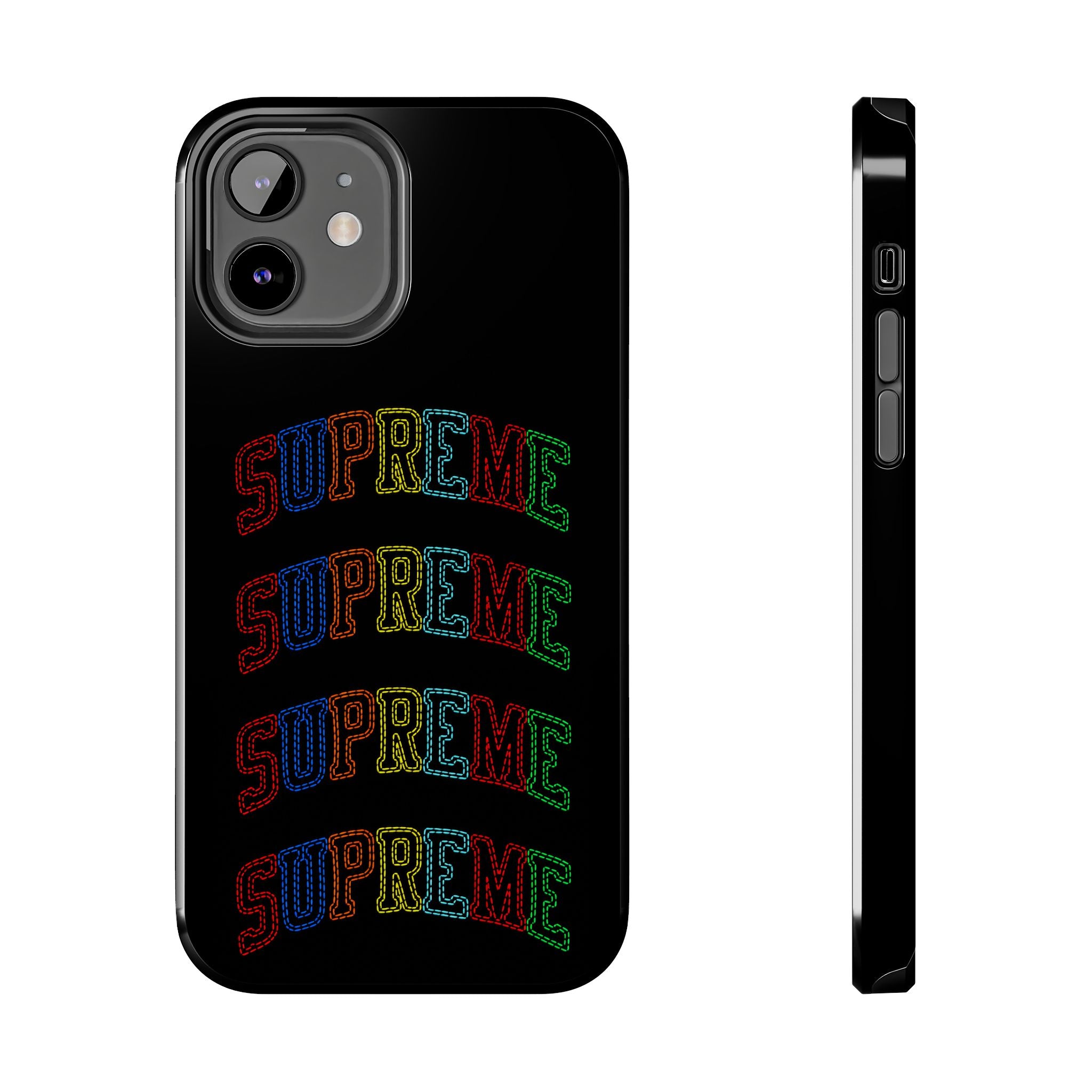 Supreme Neon Tough Phone Case