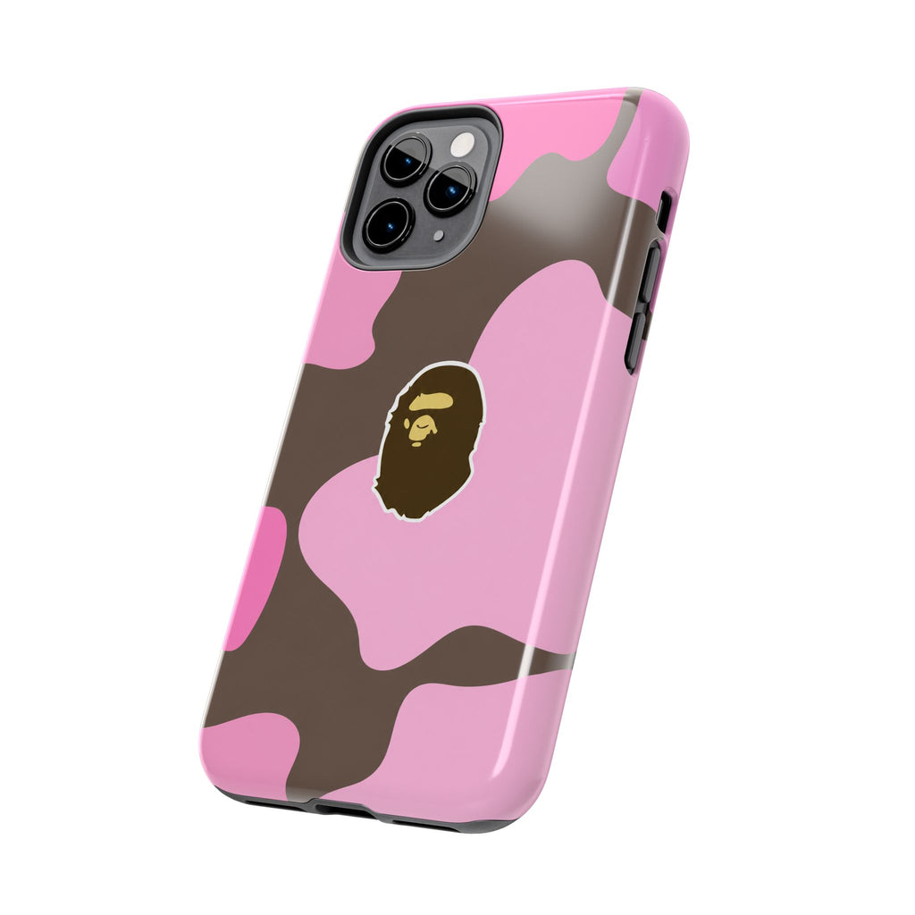 Copy of Pink Bape Print Phone Case