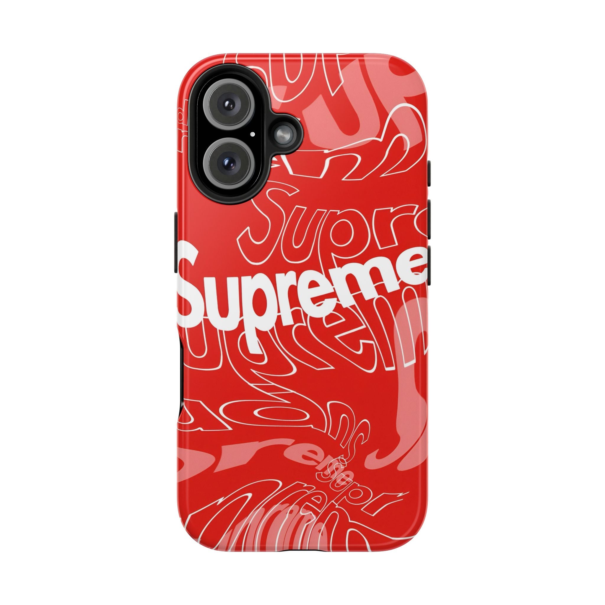 Red Supreme All-Over Phone Case