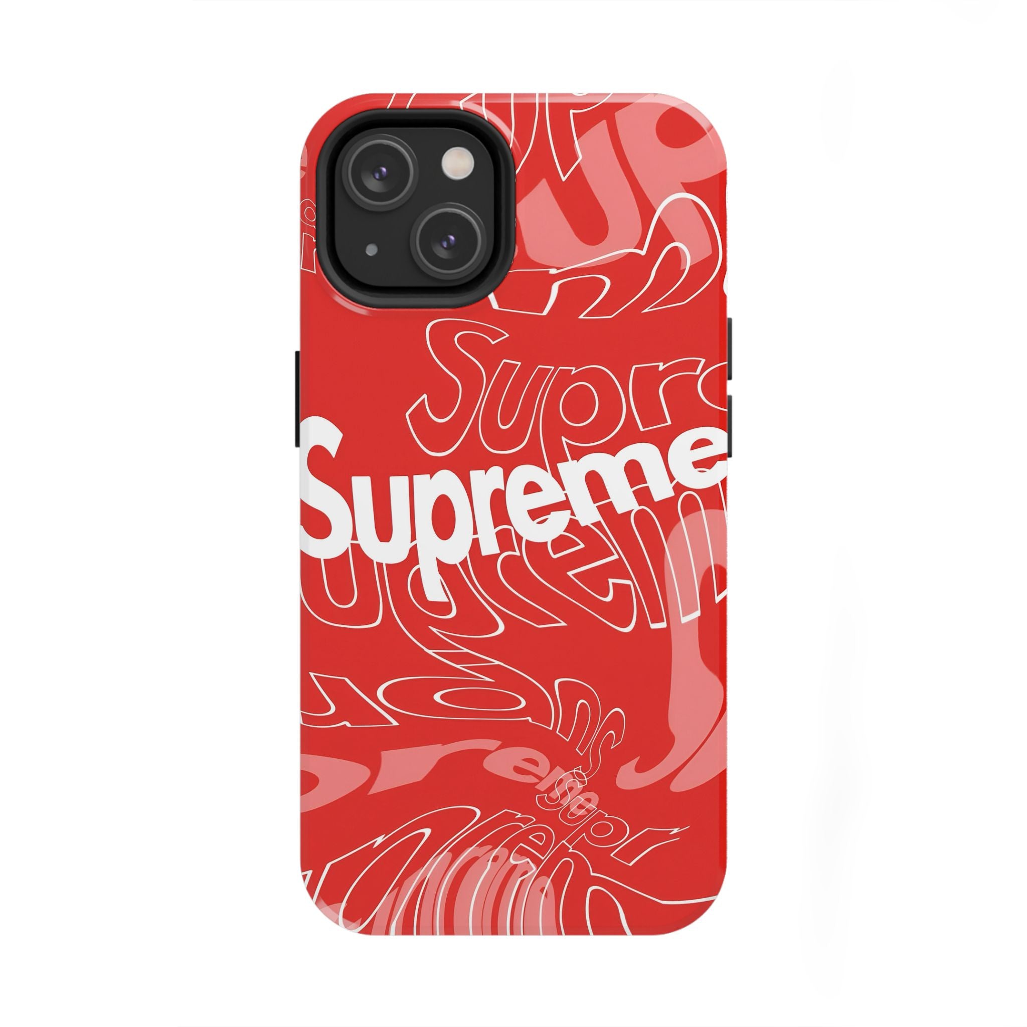 Red Supreme All-Over Phone Case