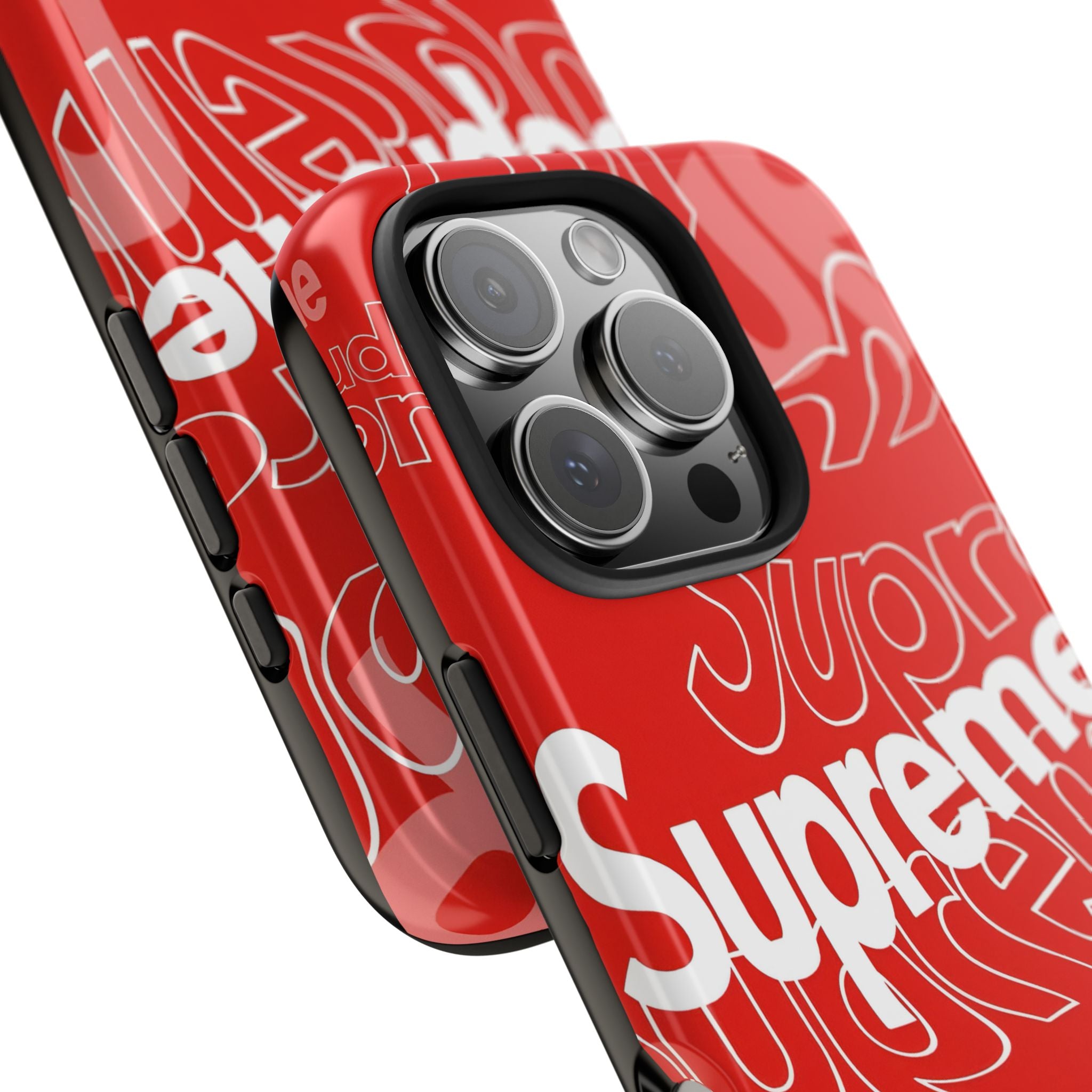 Red Supreme All-Over Phone Case