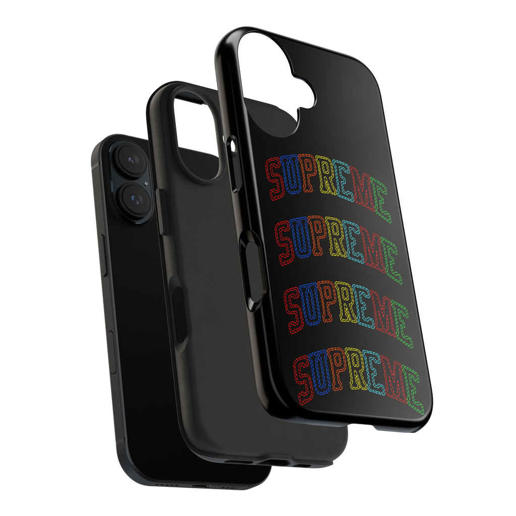 Supreme Neon Tough Phone Case