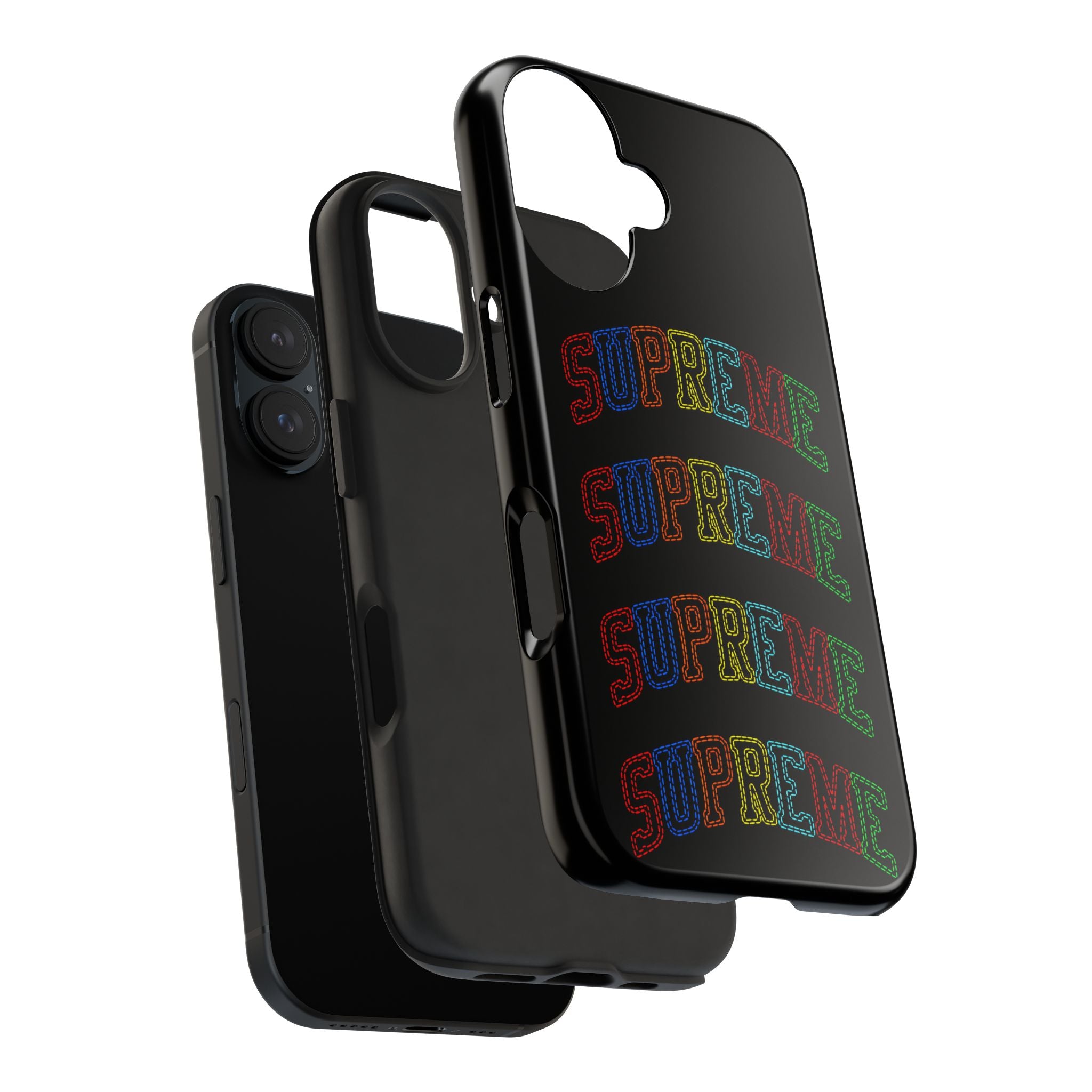 Supreme Neon Tough Phone Case