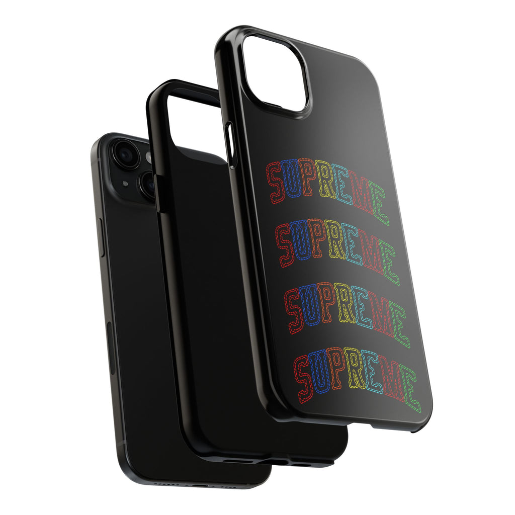 Supreme Neon Tough Phone Case