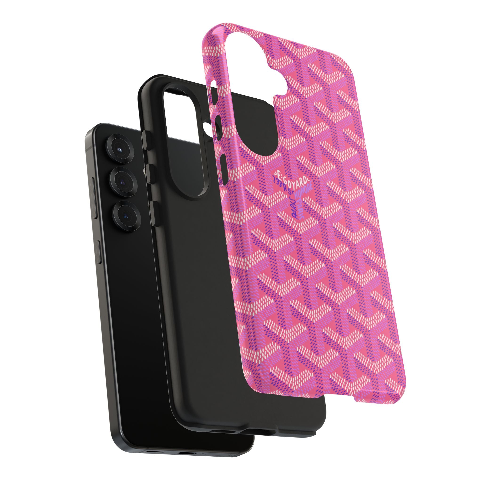 Pink Goyard Phone Case
