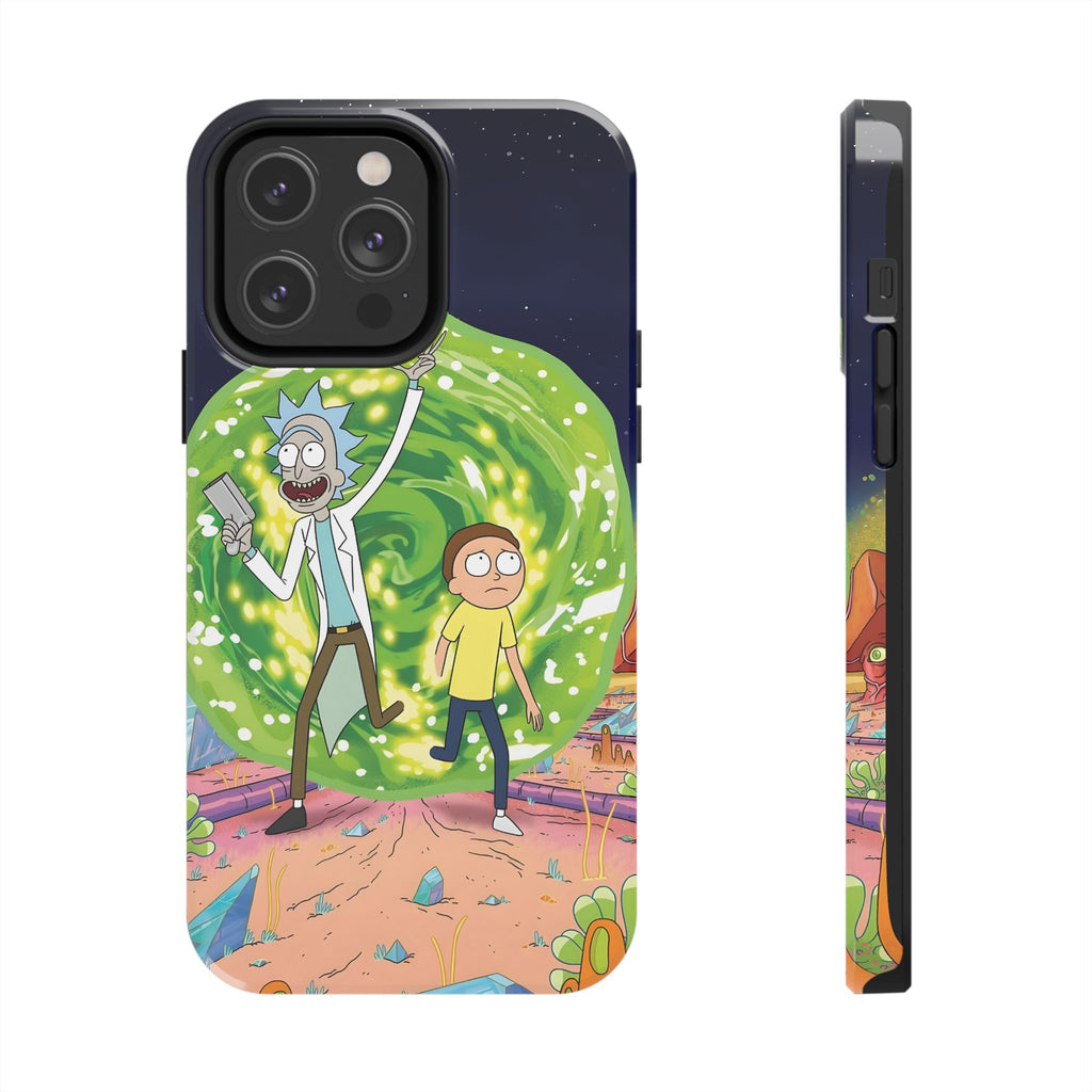 Rick & Morty Universe Phone Case