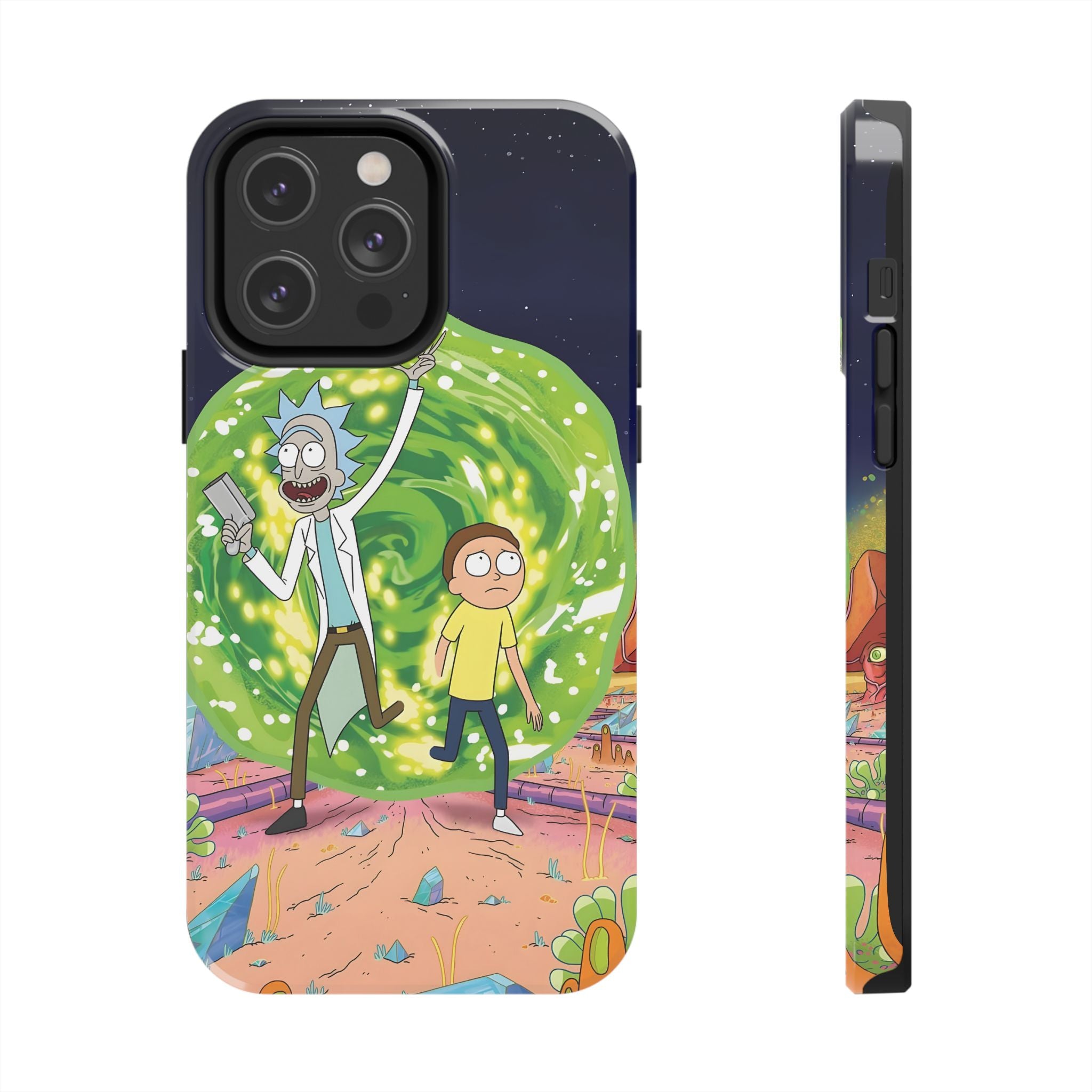 Rick & Morty Universe Phone Case