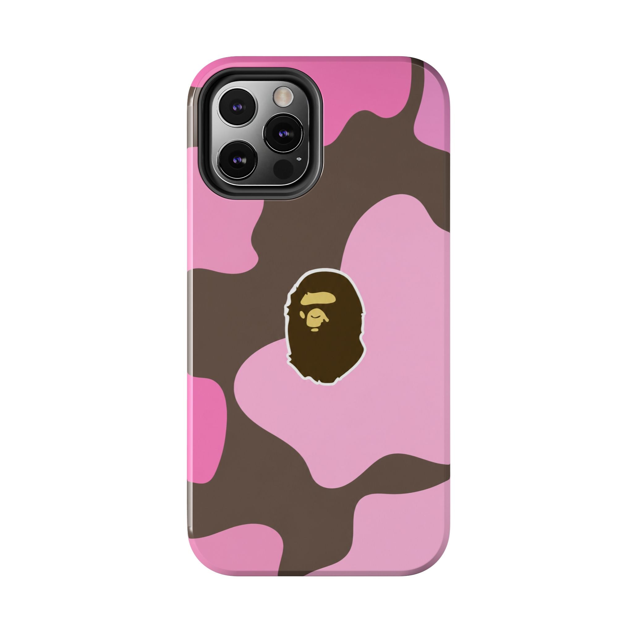 Copy of Pink Bape Print Phone Case