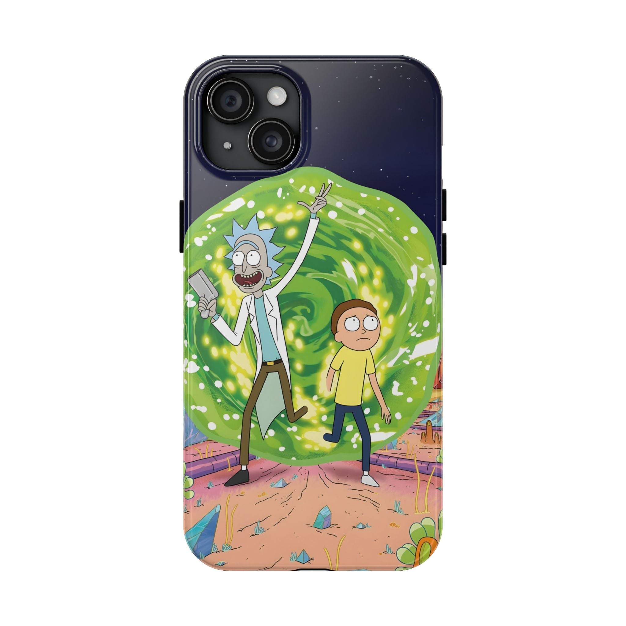 Rick & Morty Universe Phone Case