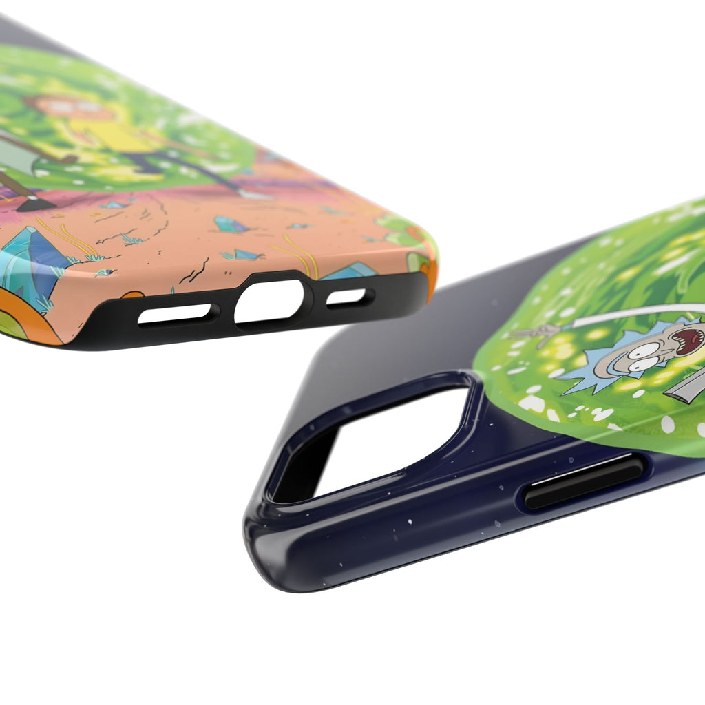 Rick & Morty Universe Phone Case