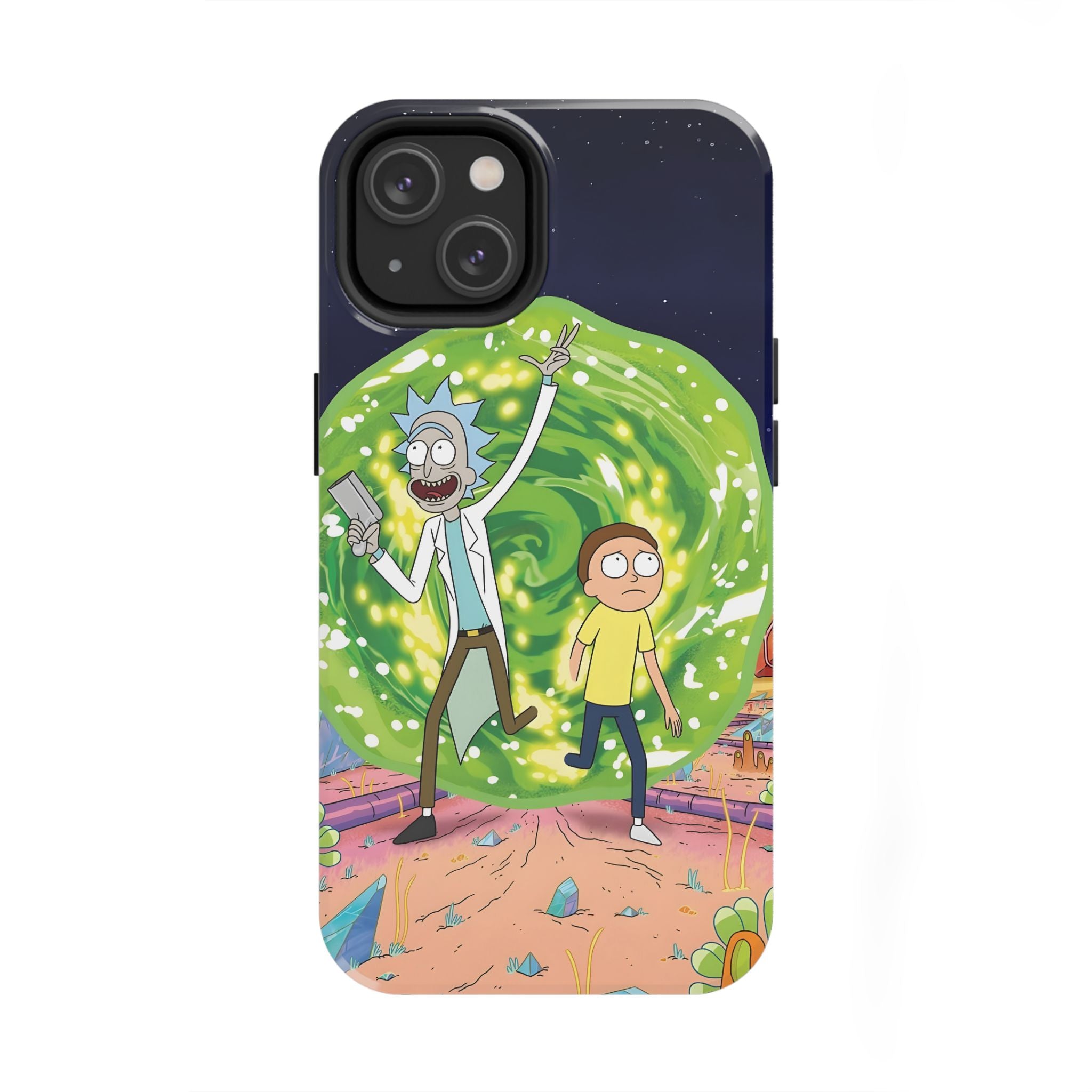 Rick & Morty Universe Phone Case