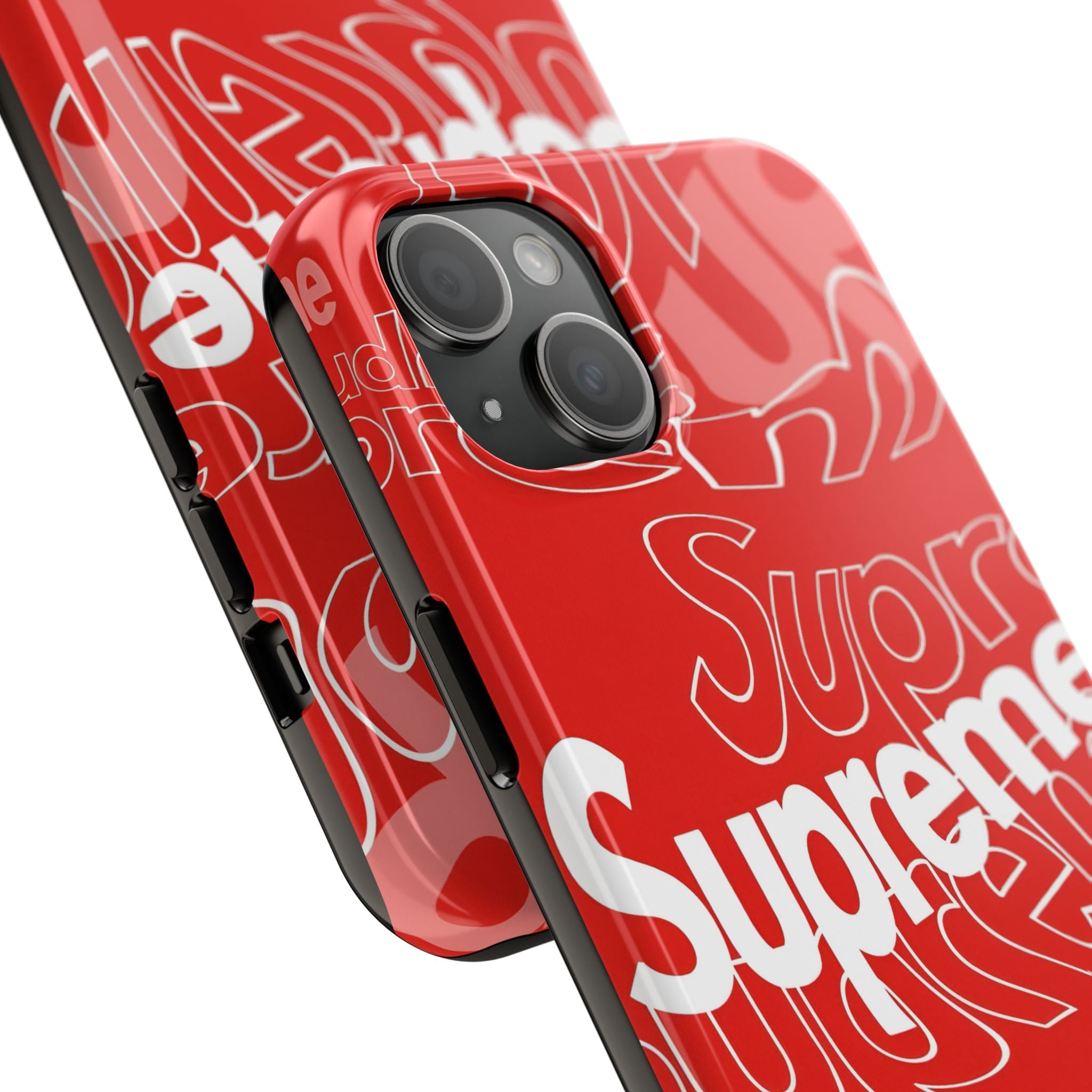 Red Supreme All-Over Phone Case