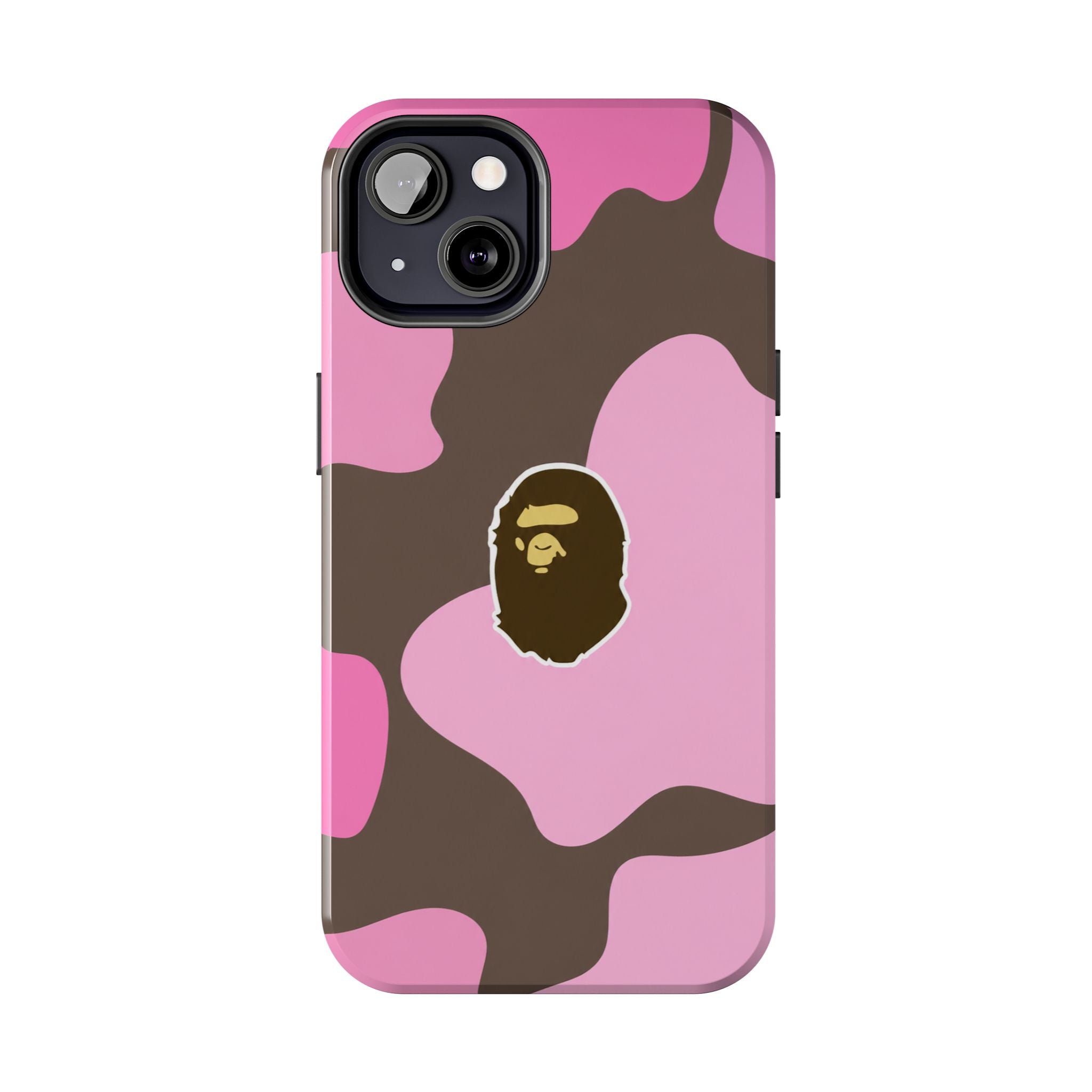 Copy of Pink Bape Print Phone Case