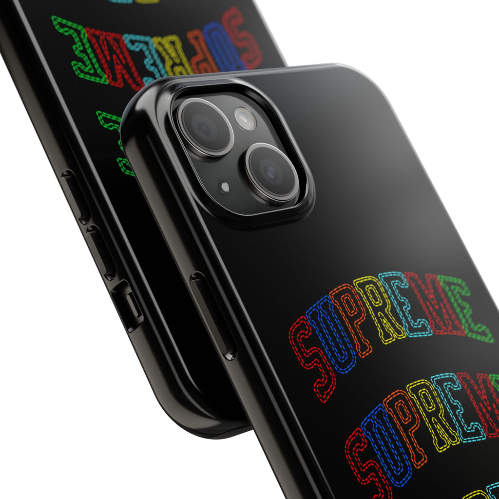 Supreme Neon Tough Phone Case