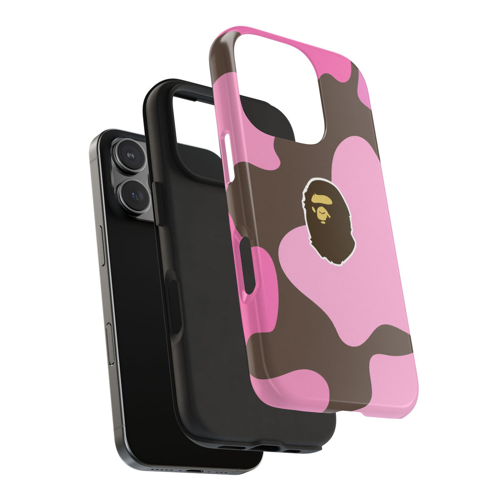 Copy of Pink Bape Print Phone Case