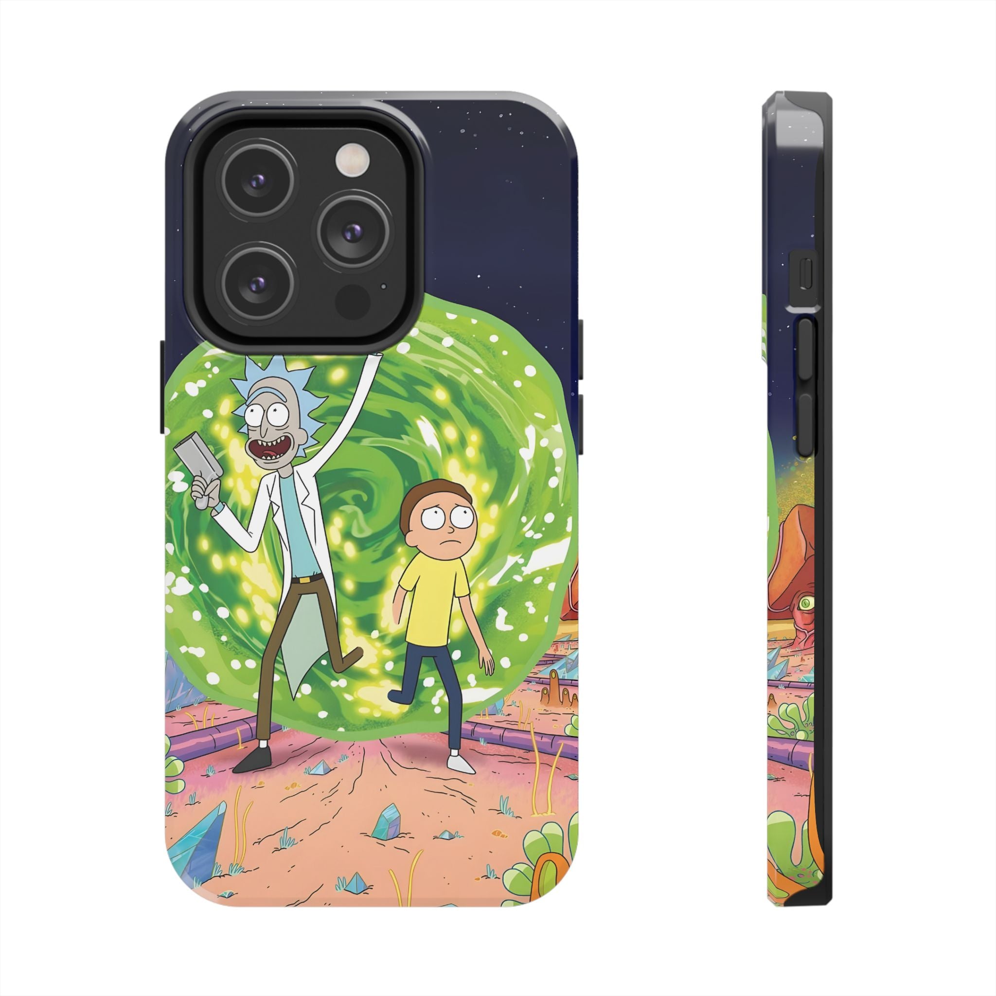 Rick & Morty Universe Phone Case