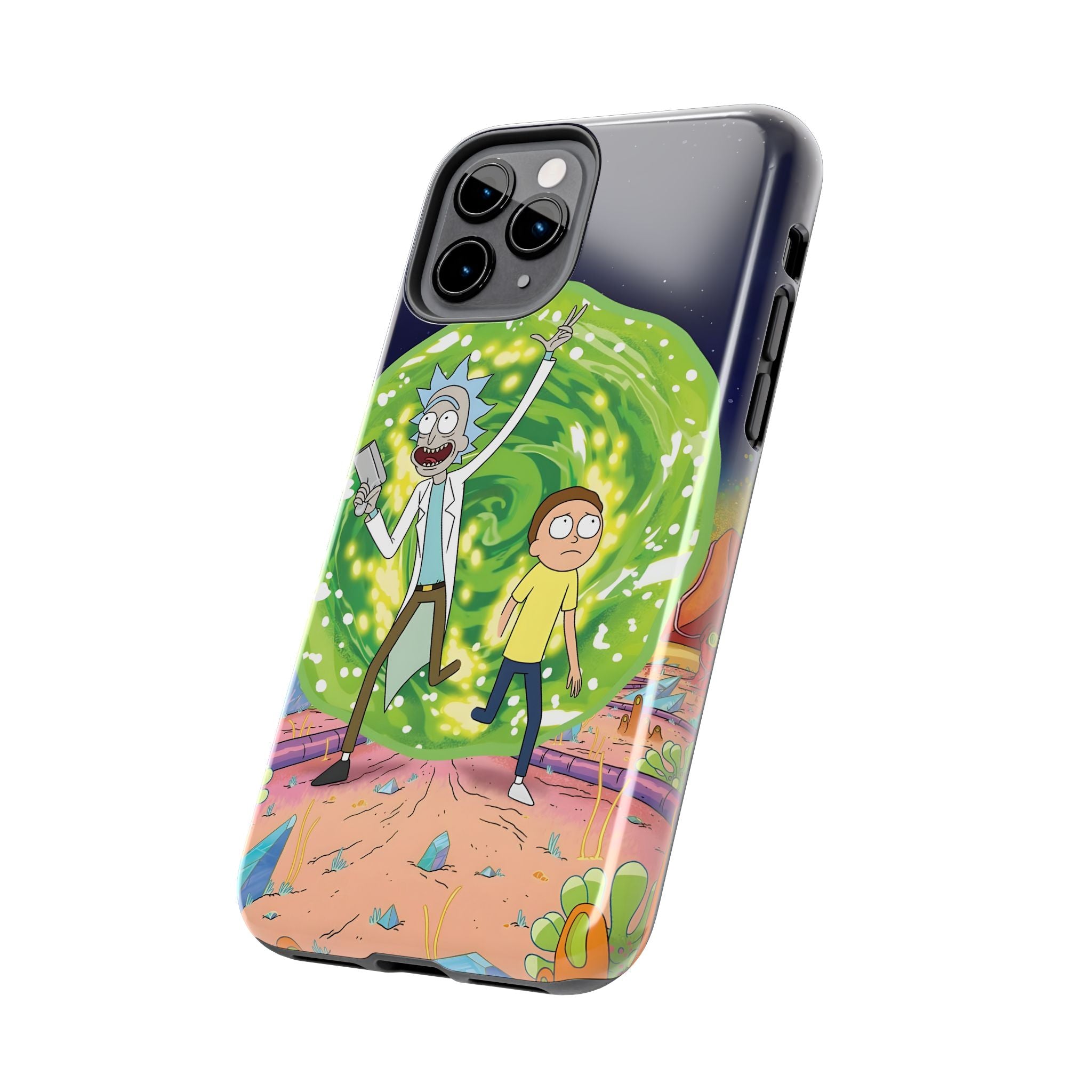 Rick & Morty Universe Phone Case