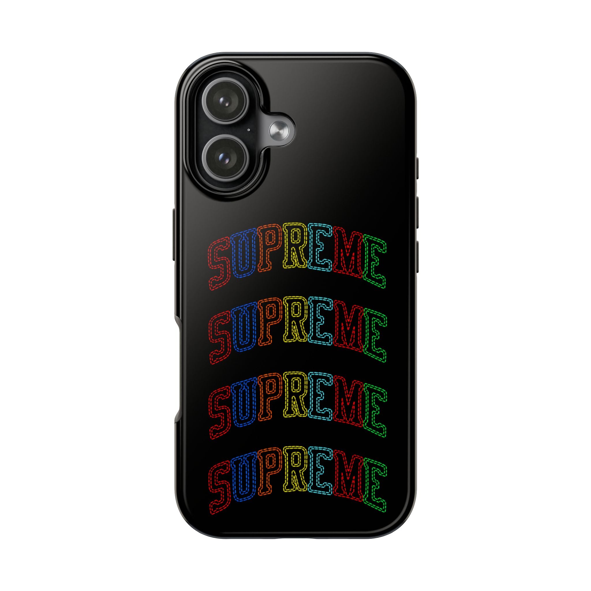 Supreme Neon Tough Phone Case