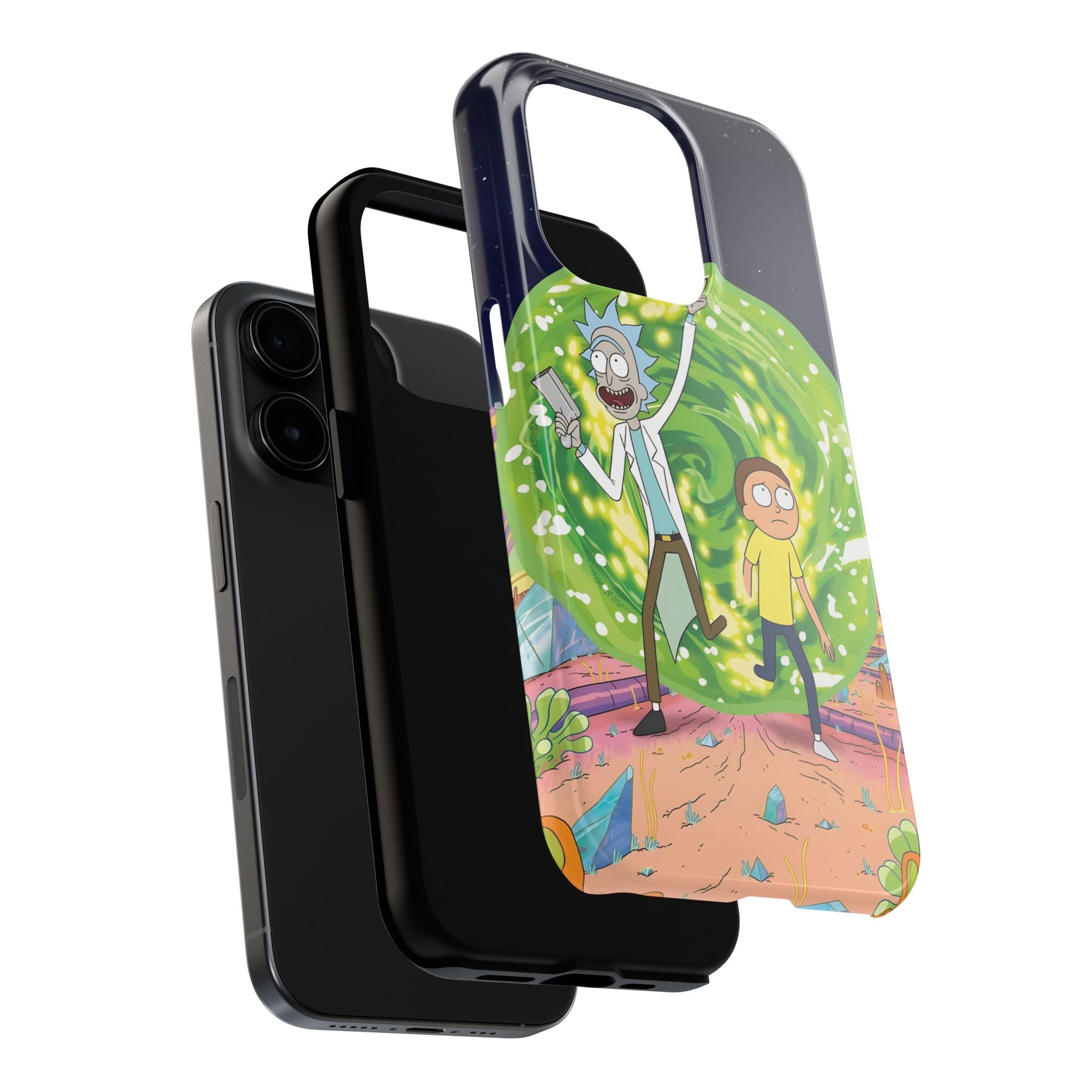 Rick & Morty Universe Phone Case