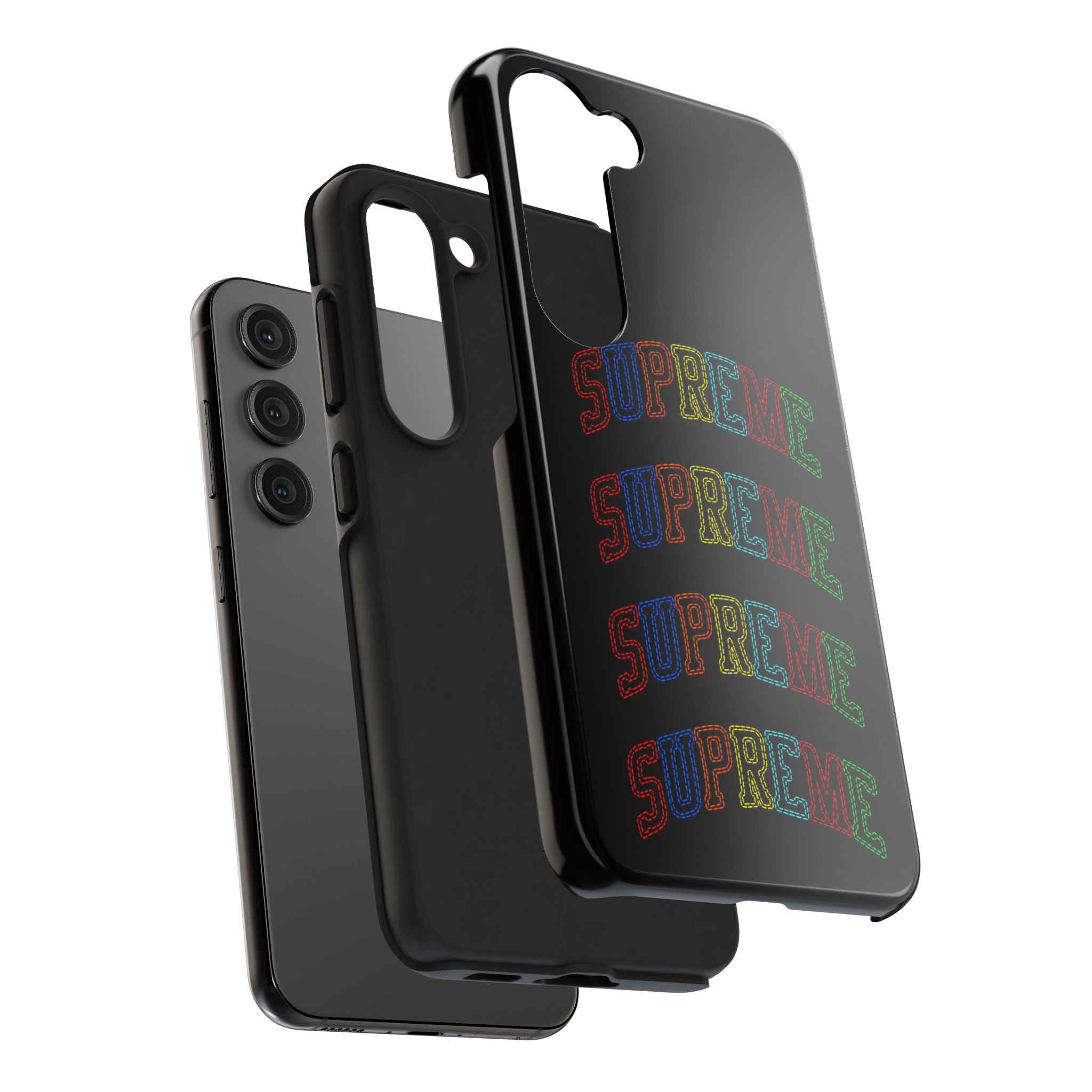 Supreme Neon Tough Phone Case