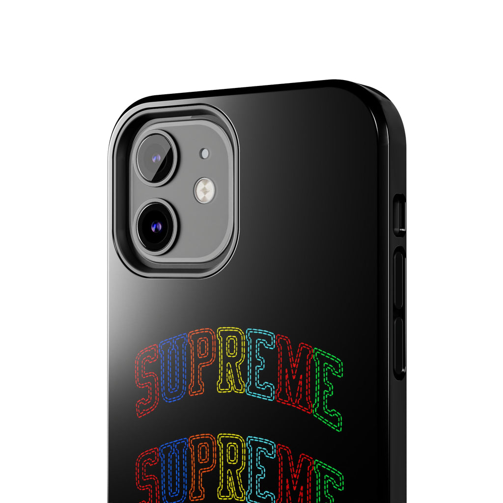 Supreme Neon Tough Phone Case