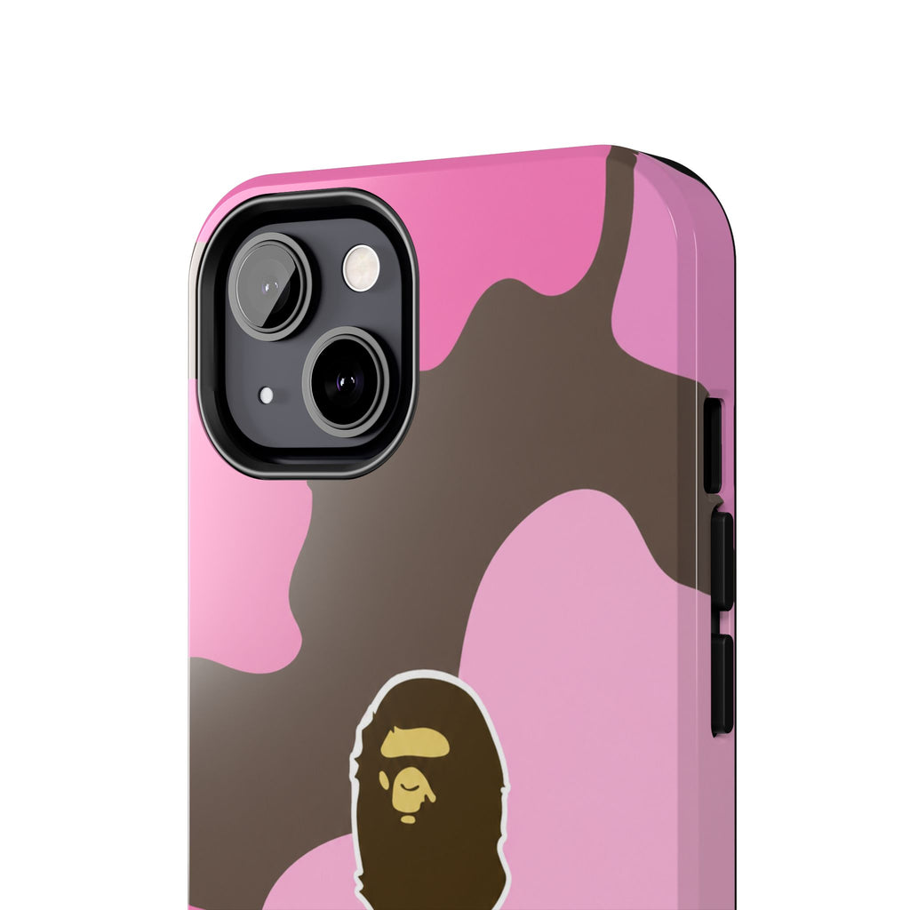 Copy of Pink Bape Print Phone Case