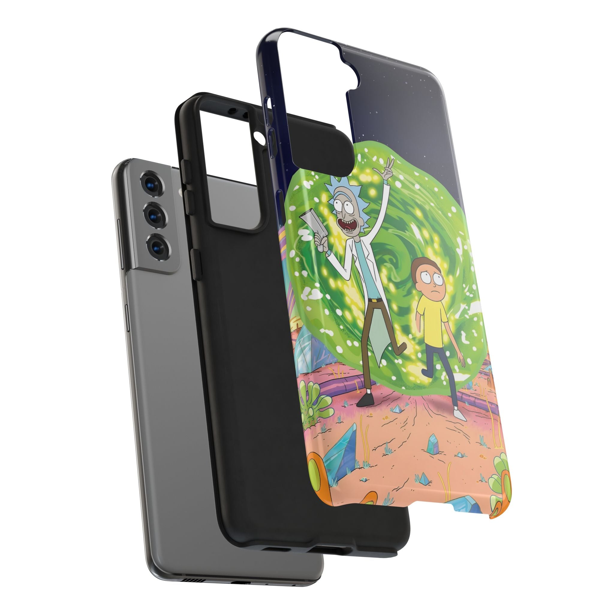 Rick & Morty Universe Phone Case