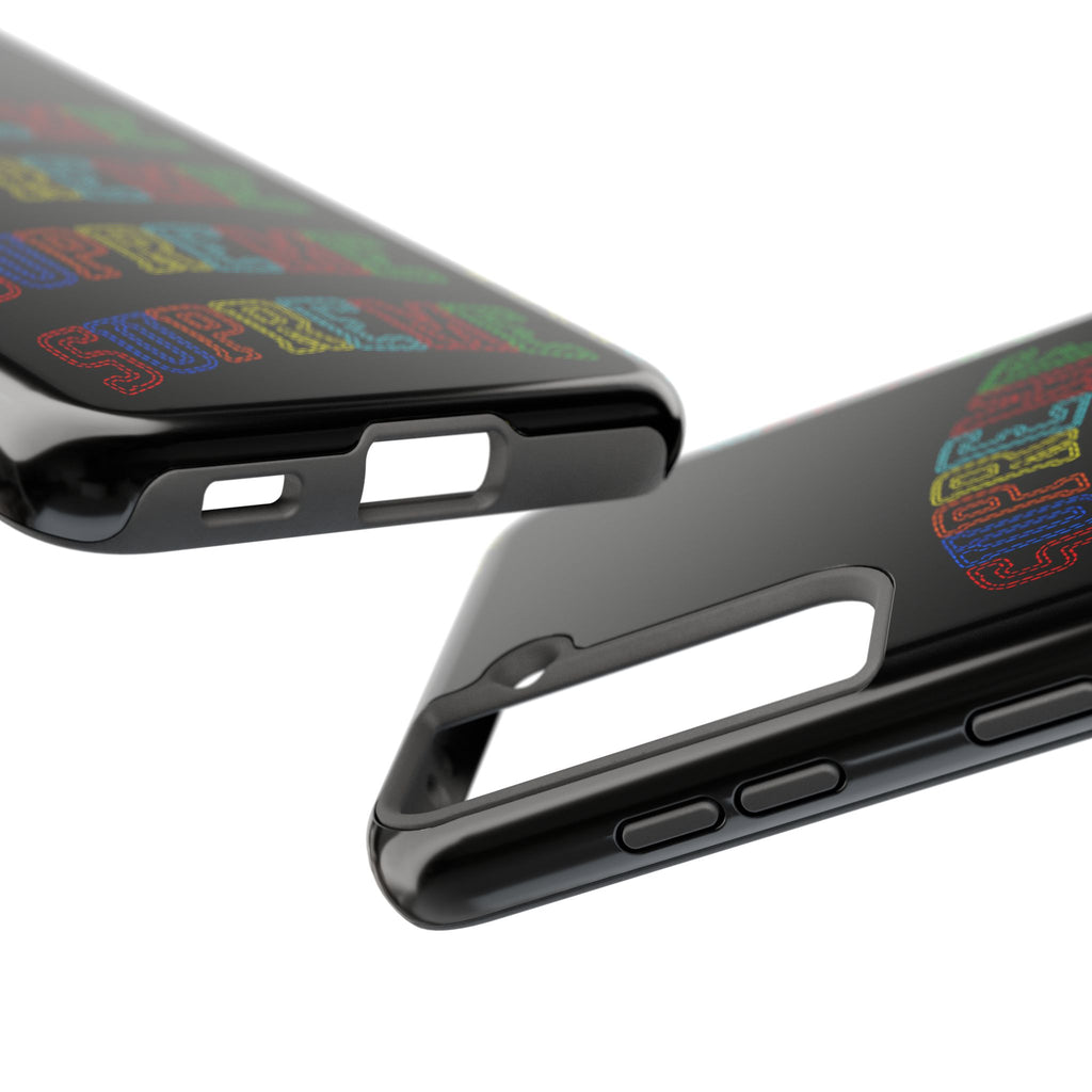 Supreme Neon Tough Phone Case