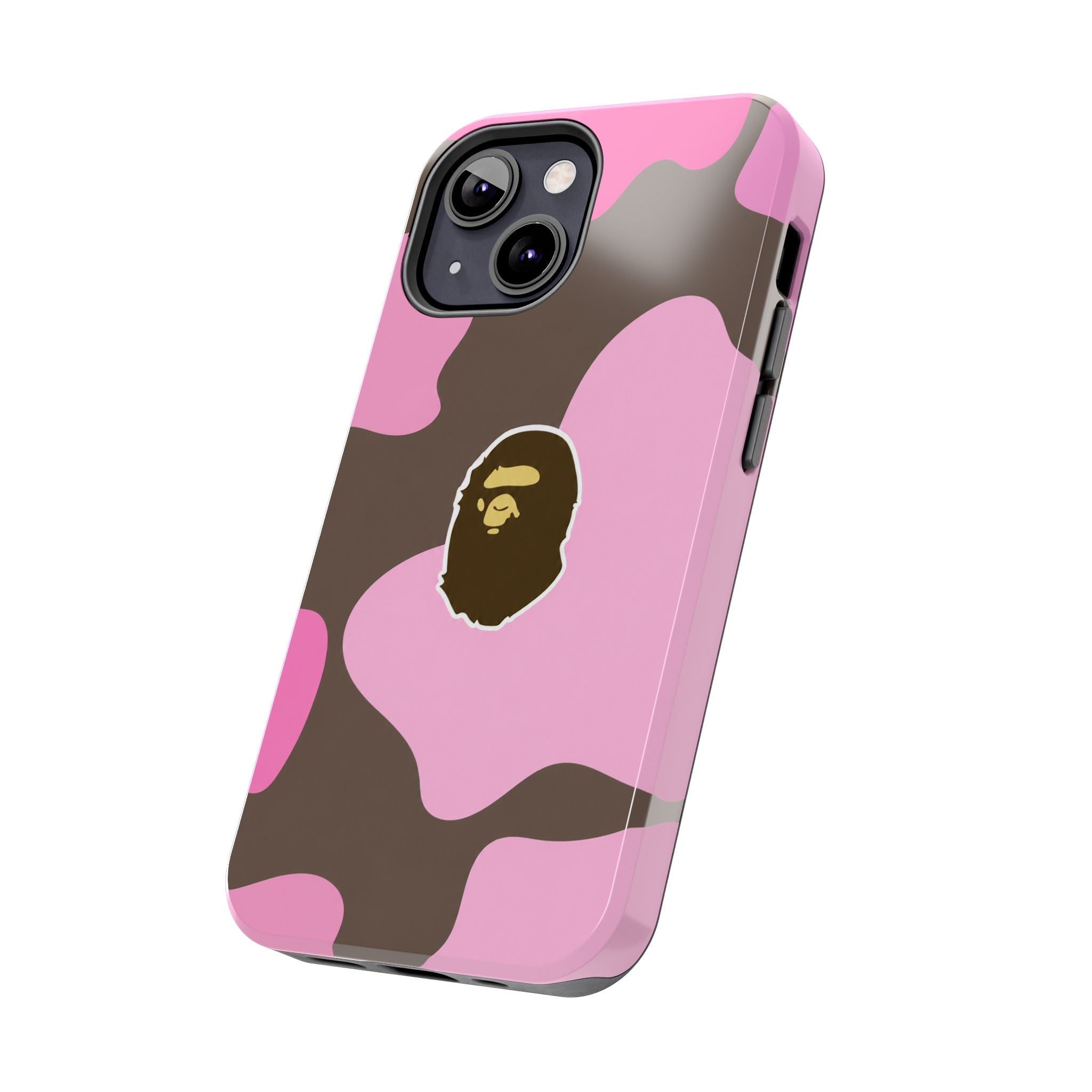 Copy of Pink Bape Print Phone Case