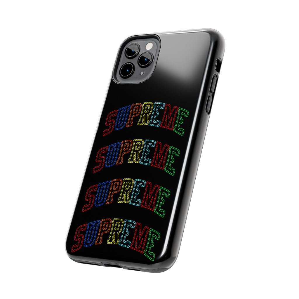 Supreme Neon Tough Phone Case