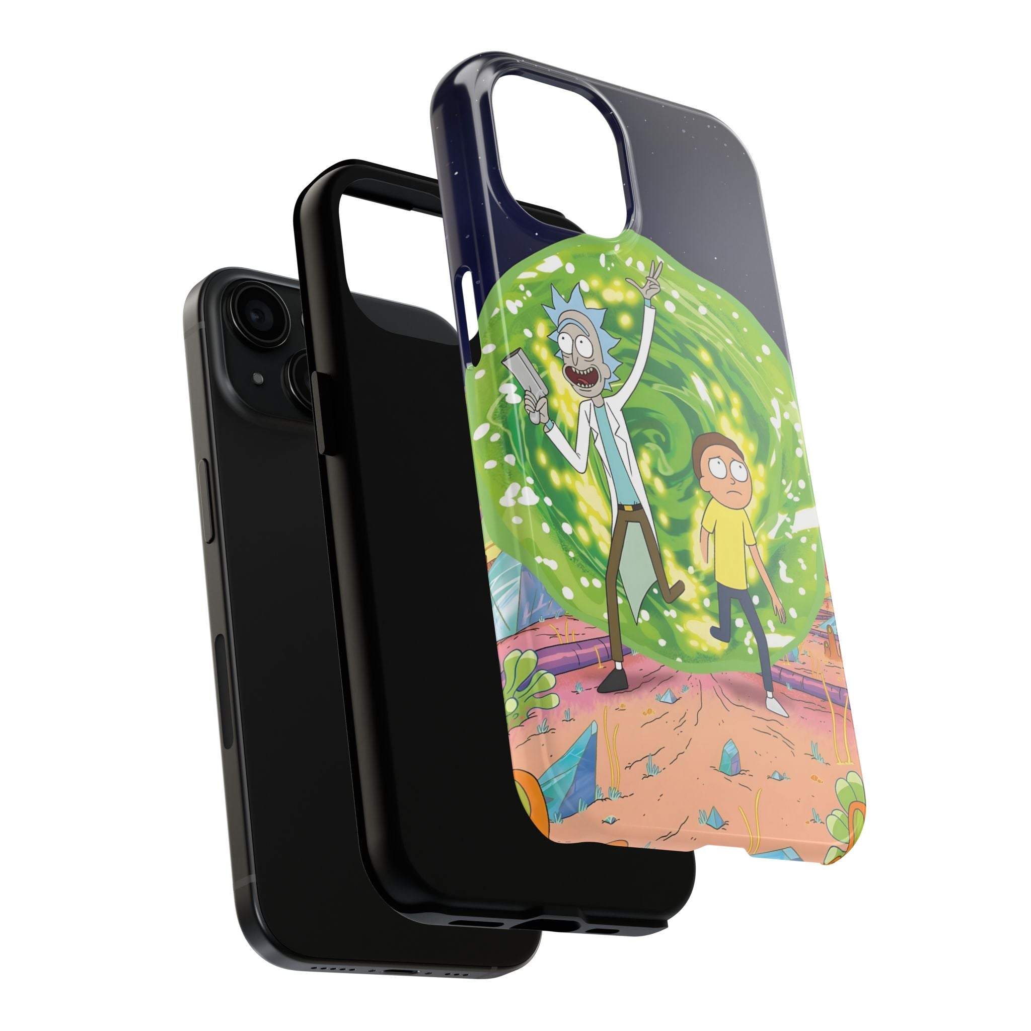 Rick & Morty Universe Phone Case