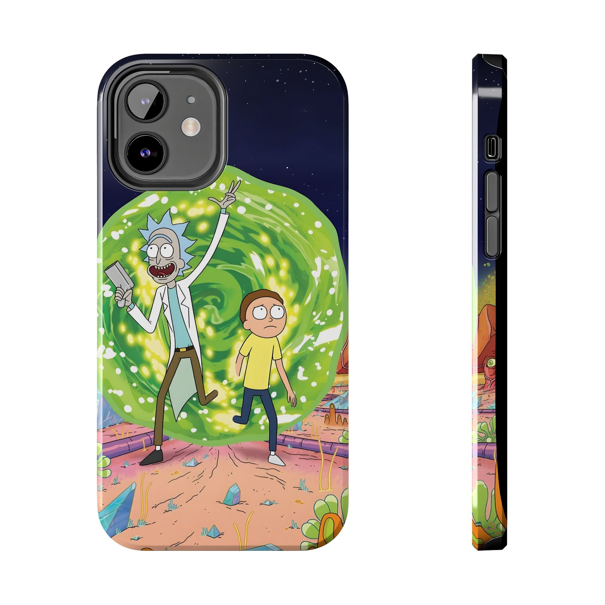 Rick & Morty Universe Phone Case