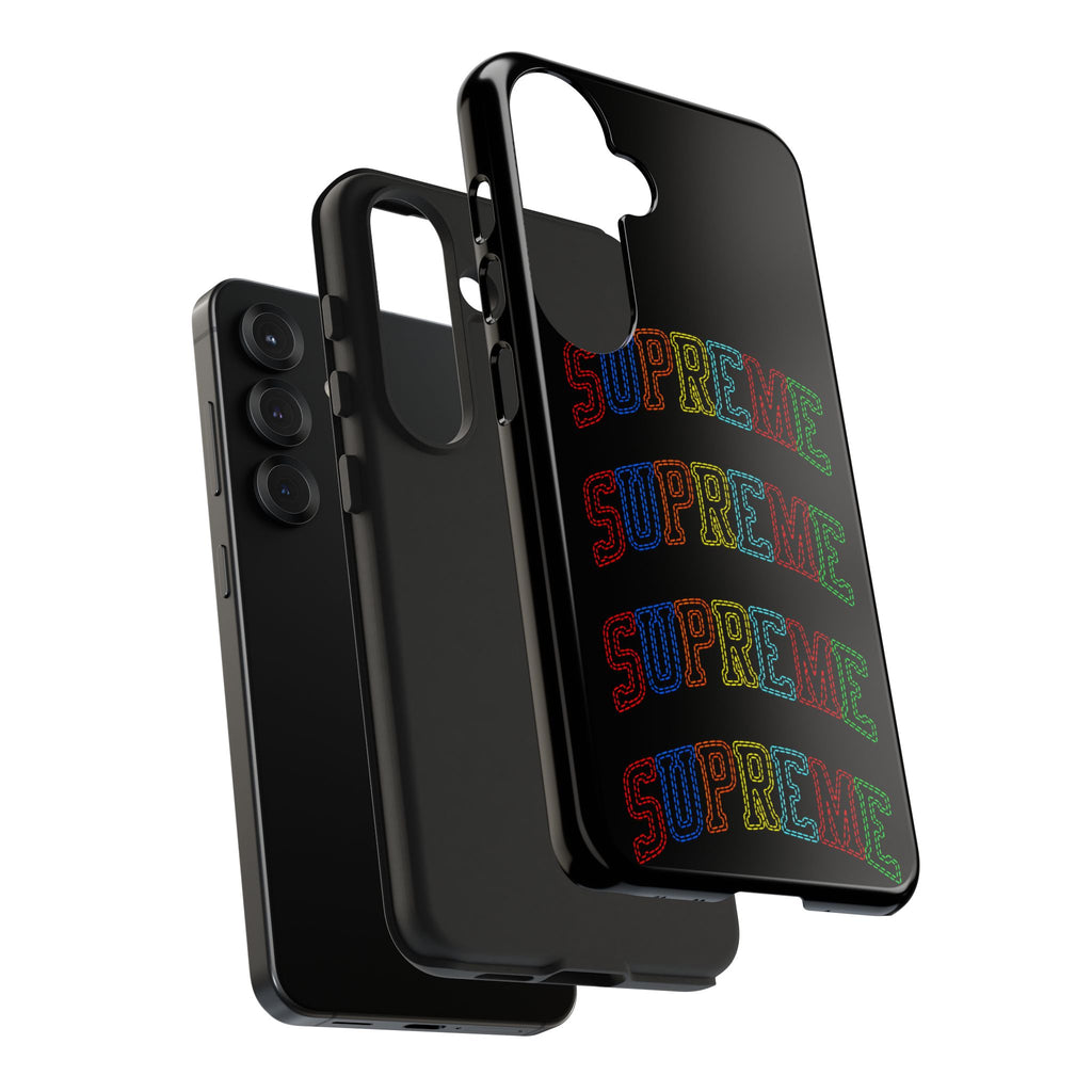 Supreme Neon Tough Phone Case