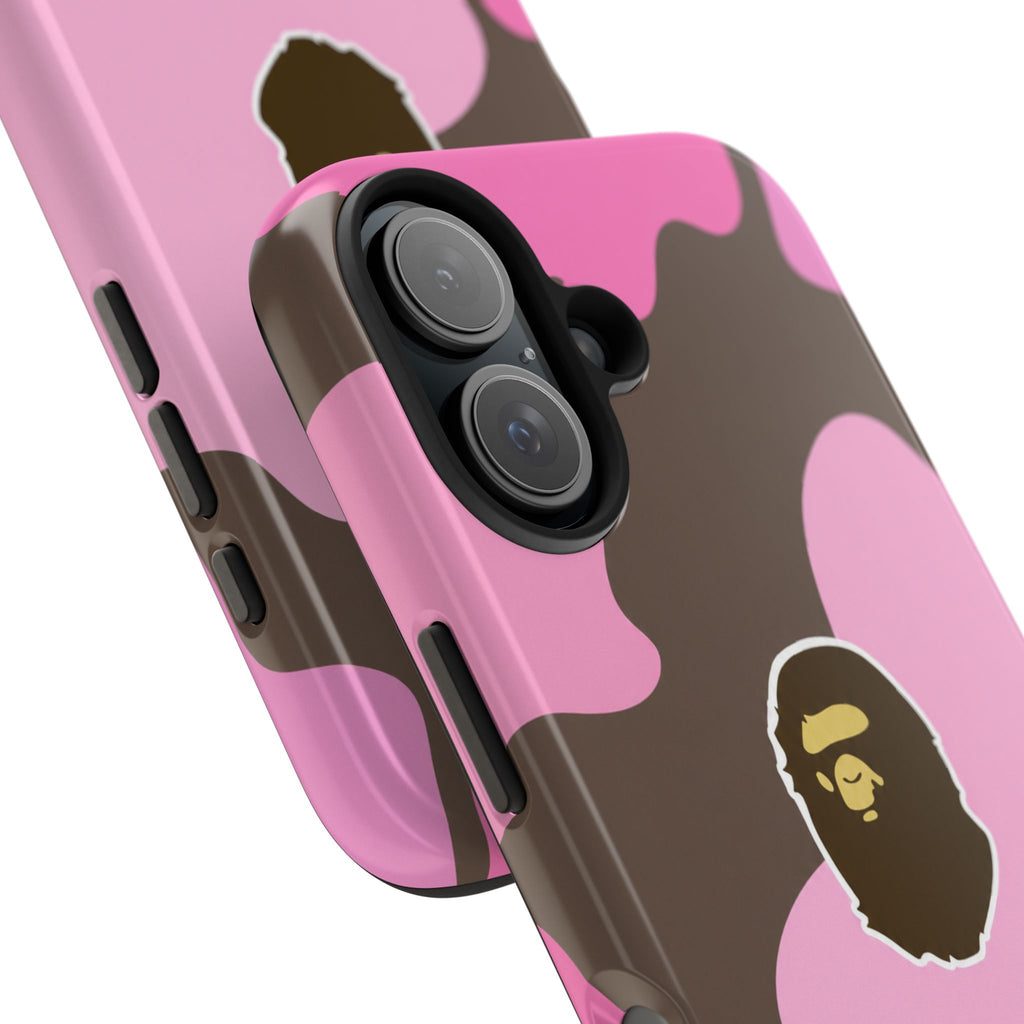 Copy of Pink Bape Print Phone Case