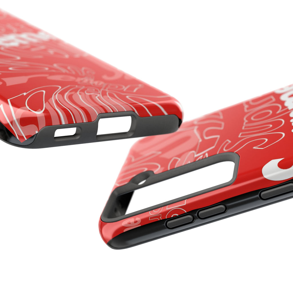 Red Supreme All-Over Phone Case