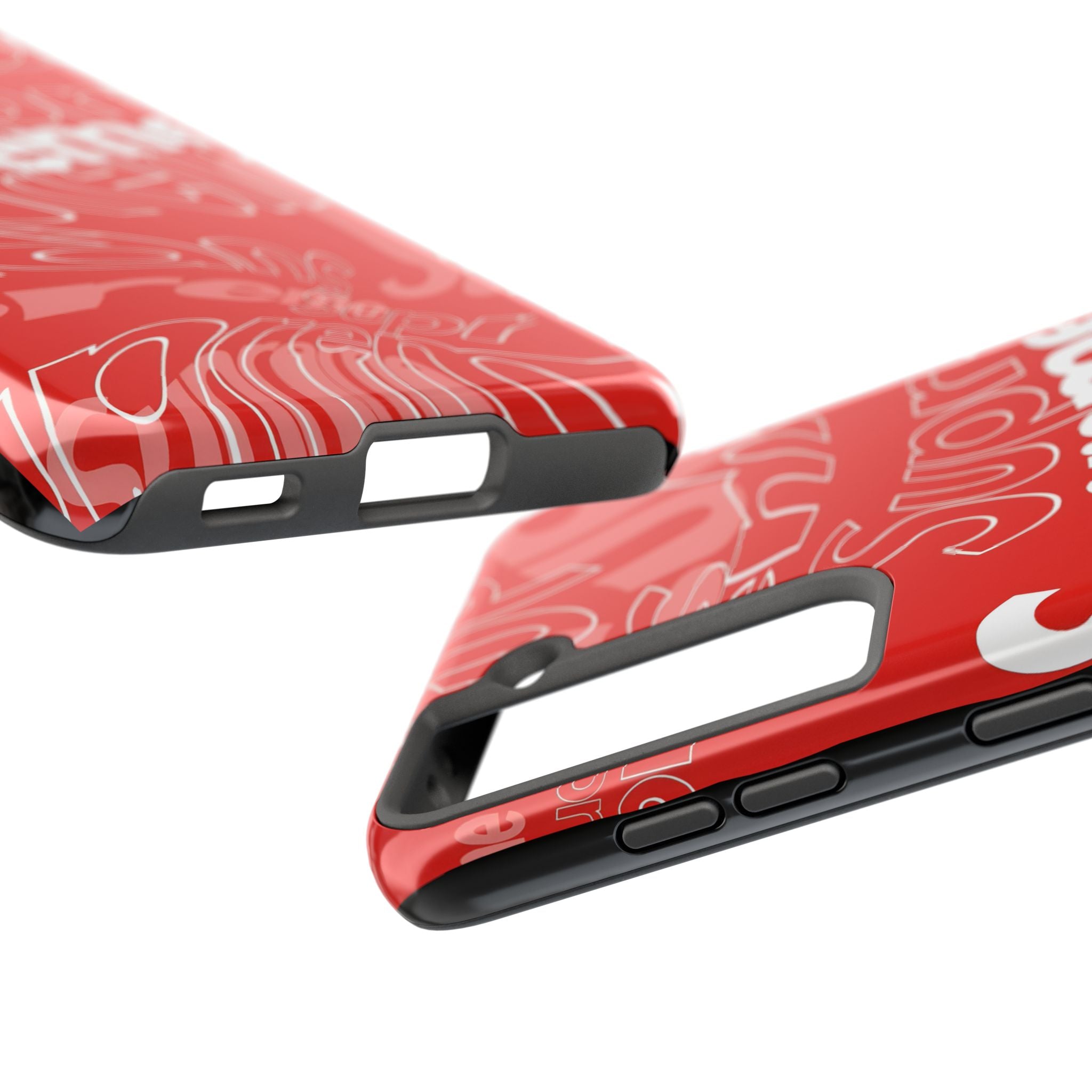 Red Supreme All-Over Phone Case